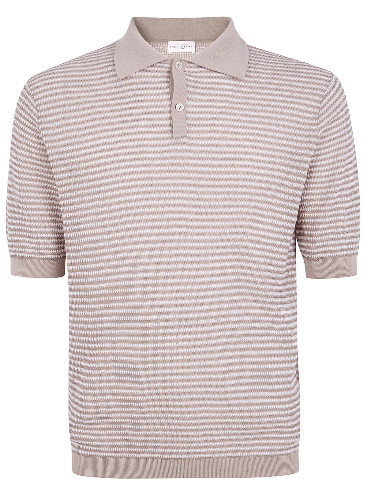 Ballantyne Bicolor Polo Shirt