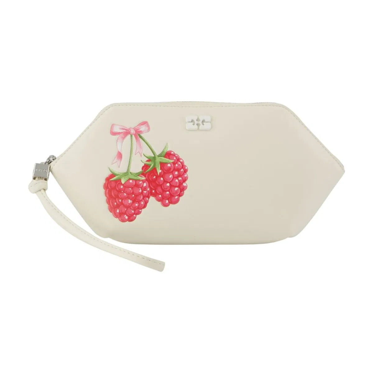 Ganni Bou Poutxch Raspberry