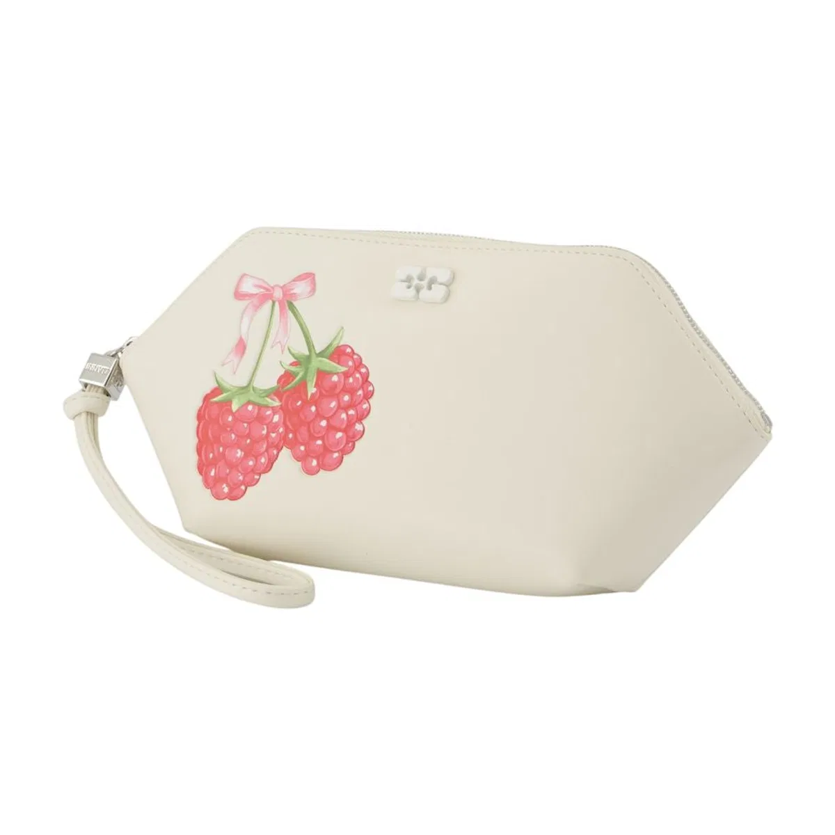 Ganni Bou Poutxch Raspberry