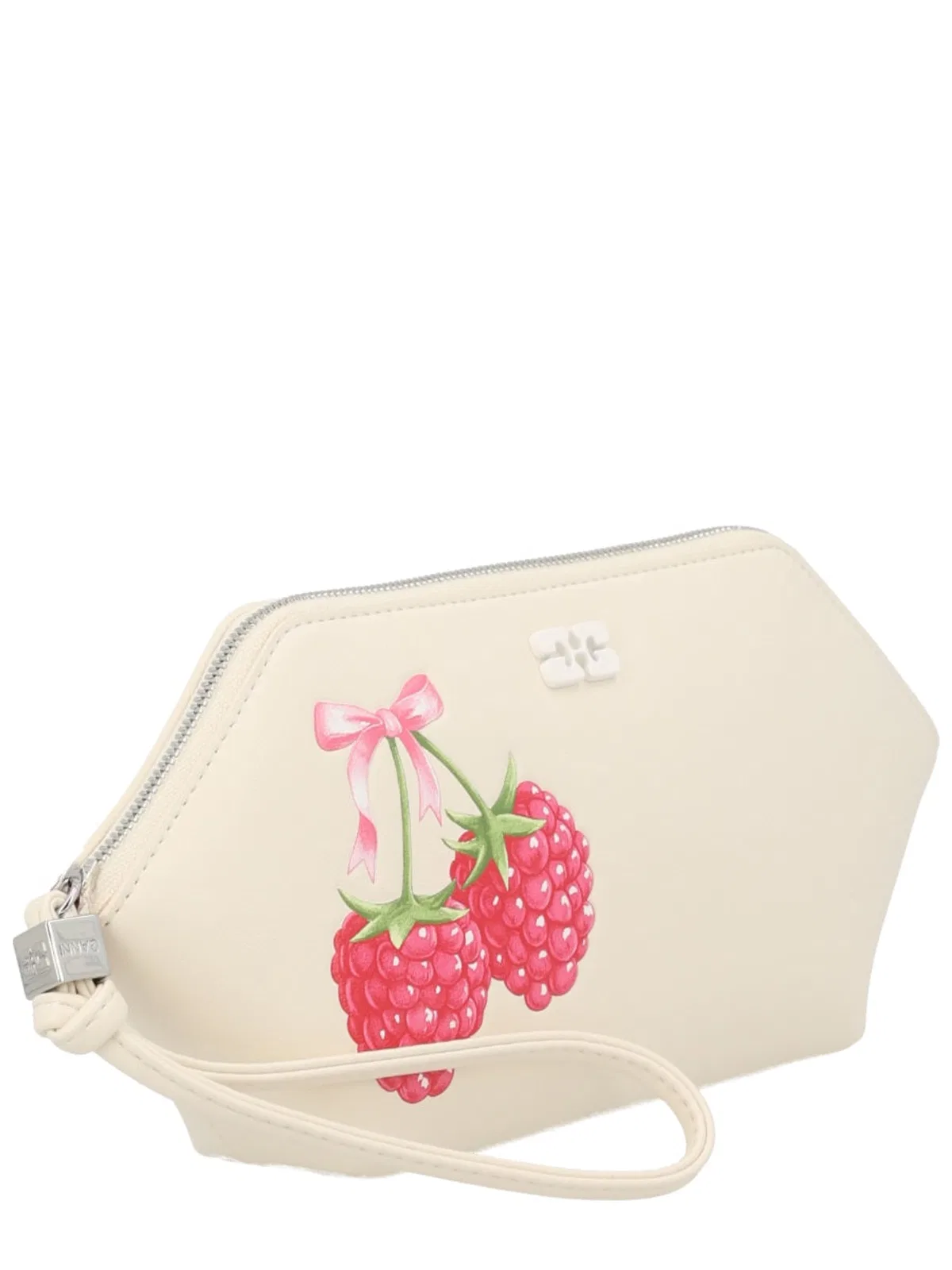 Ganni Bou Poutxch Raspberry