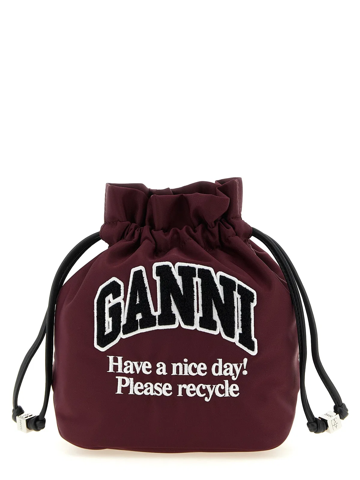 Ganni 'Ganni Logo' Pouch