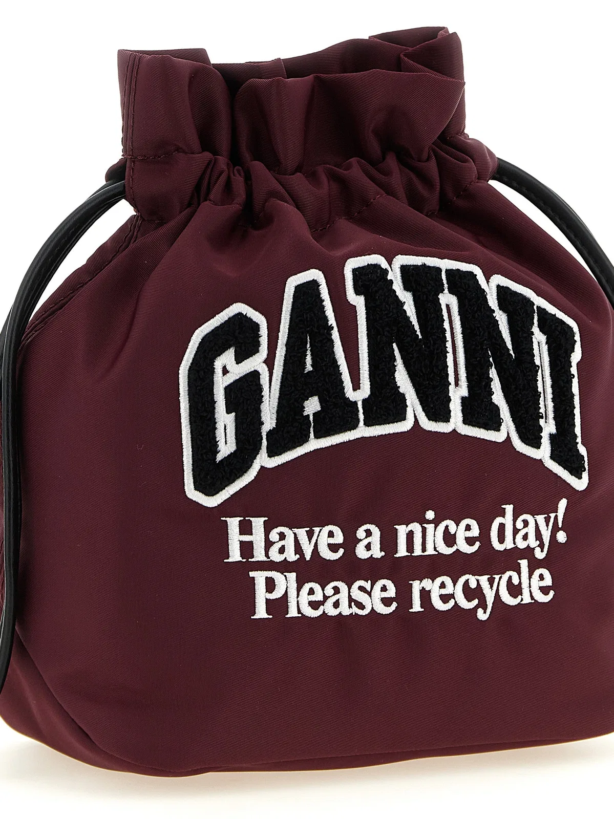 Ganni 'Ganni Logo' Pouch