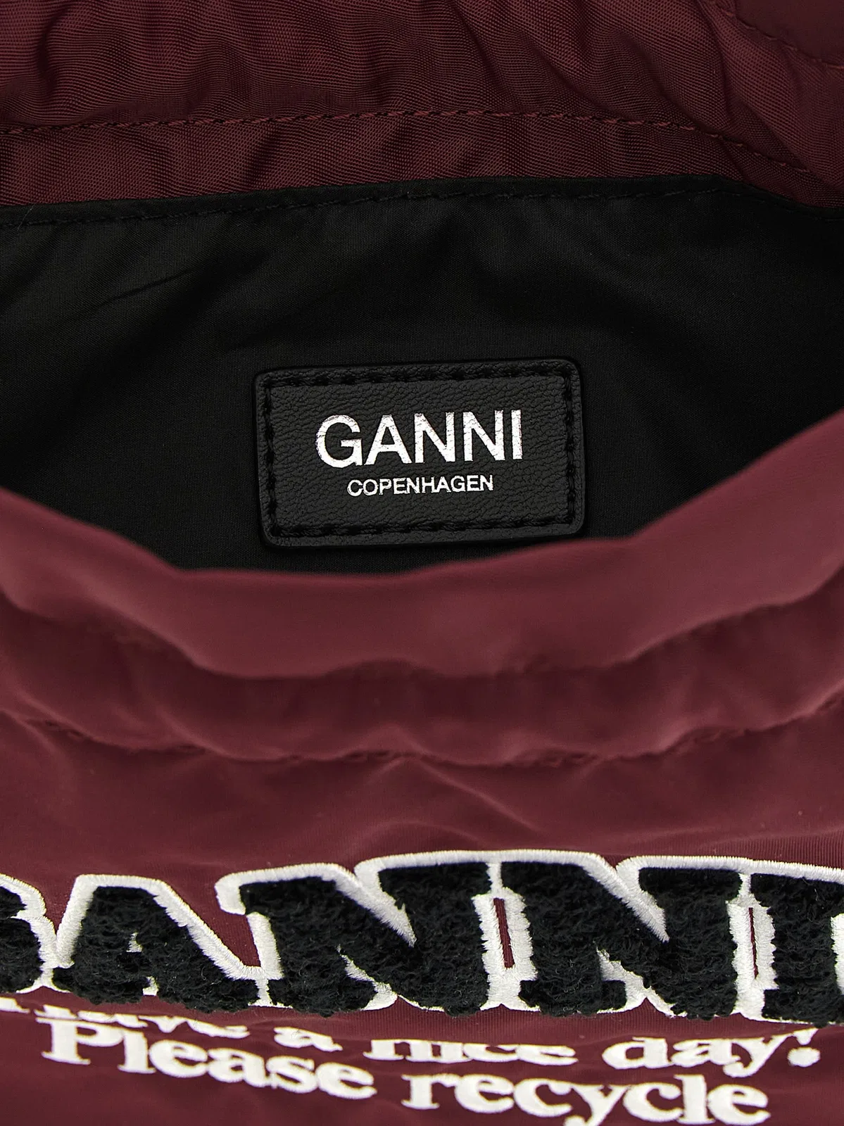 Ganni 'Ganni Logo' Pouch