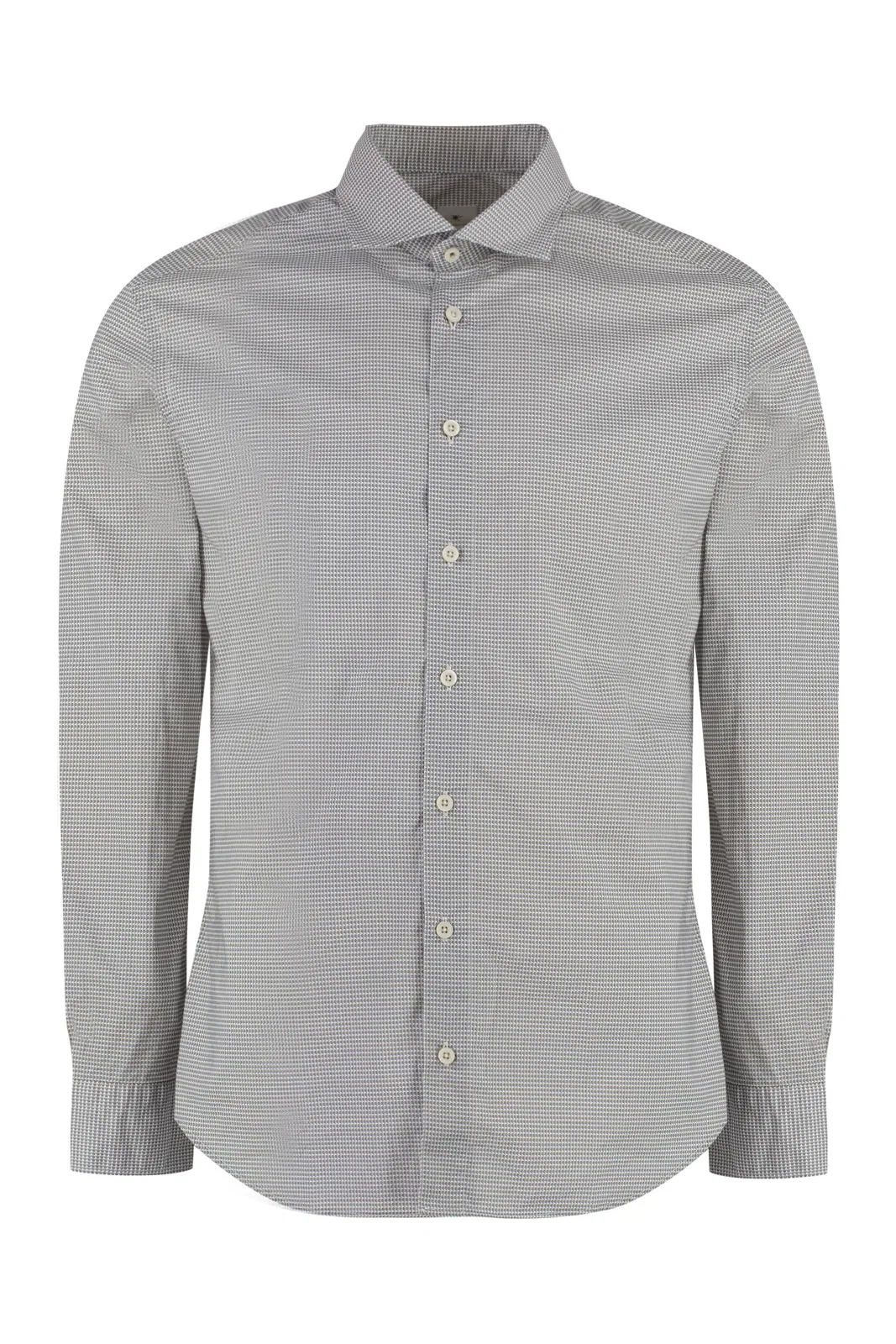 Bastoncino Printed Cotton Shirt