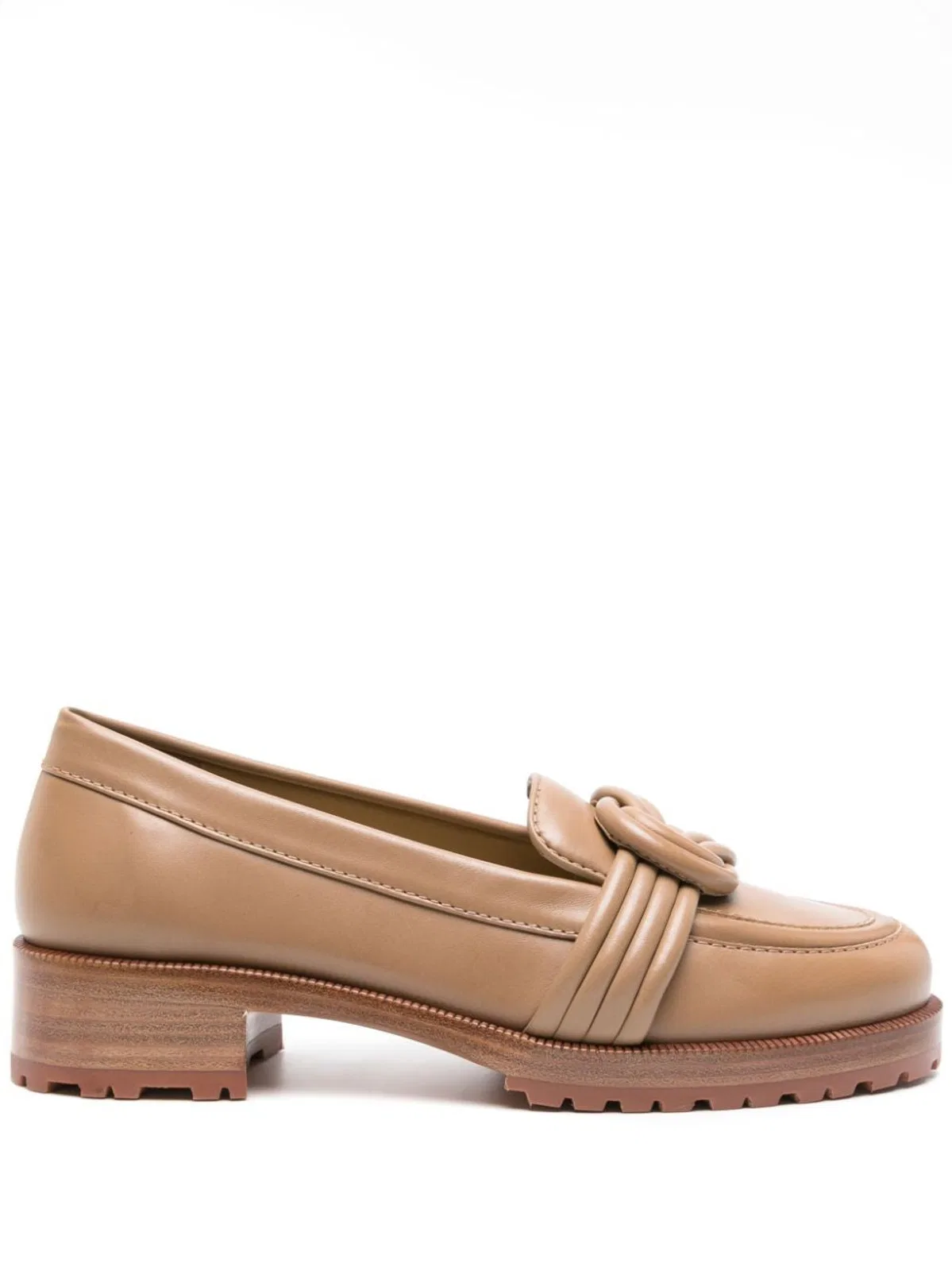Alexandre Birman Calc-Fsr Nappa Waterproo Latte