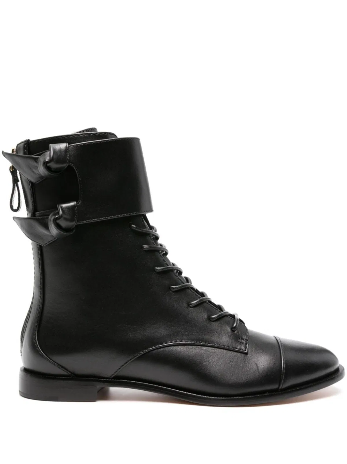 Alexandre Birman Calc-Bsr Nappa Charm Black