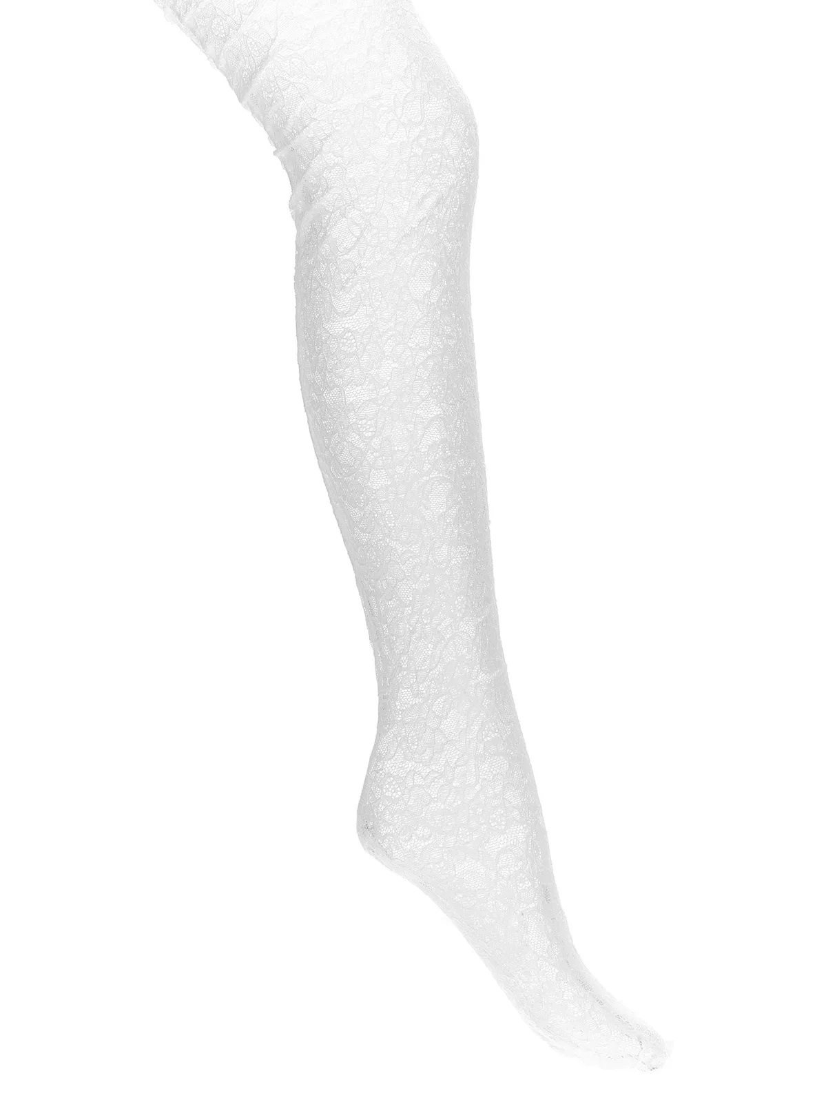 Valentino Garavani 'Chez Valentino' Lace Tights