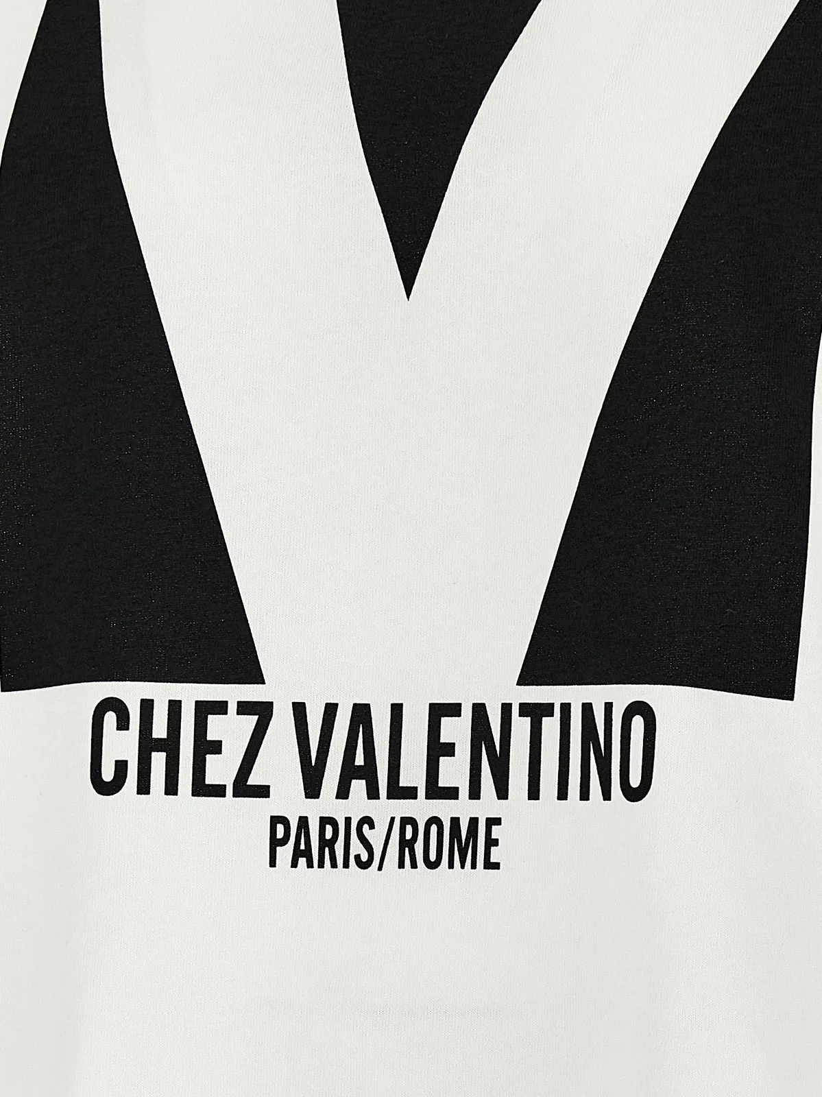 Valentino Garavani 'Chez Valentino' T-Shirt