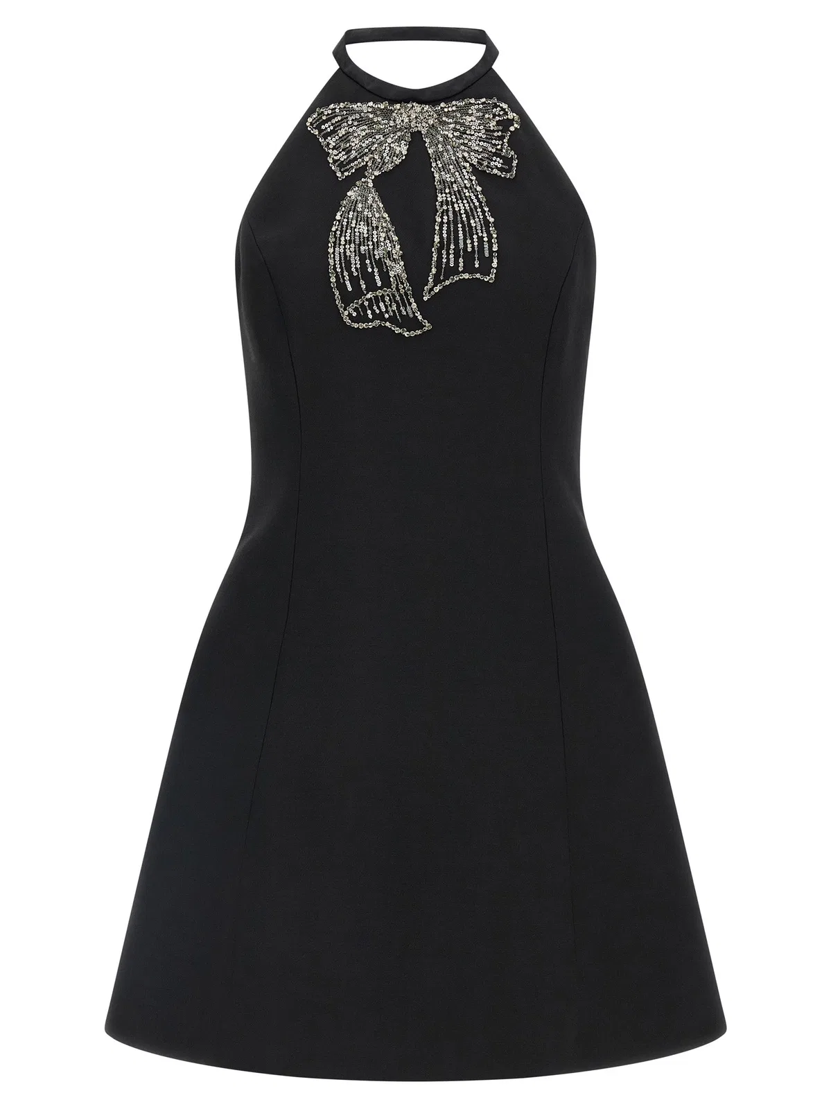 Valentino Garavani Dress With Front Embroidery
