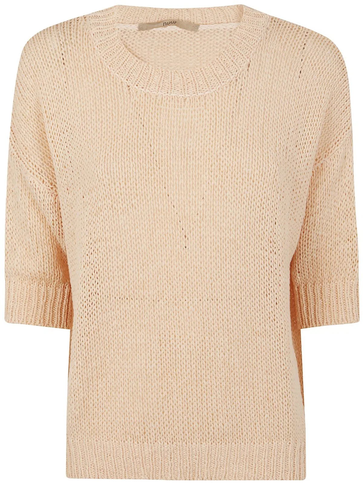 Nuur Short Sleeves Round Neck