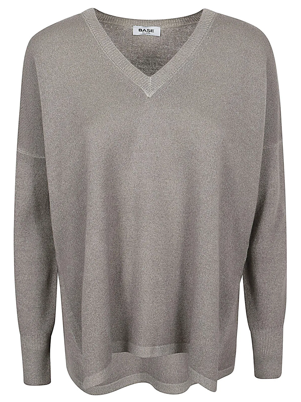Base Milano Wool V-Necked Sweater