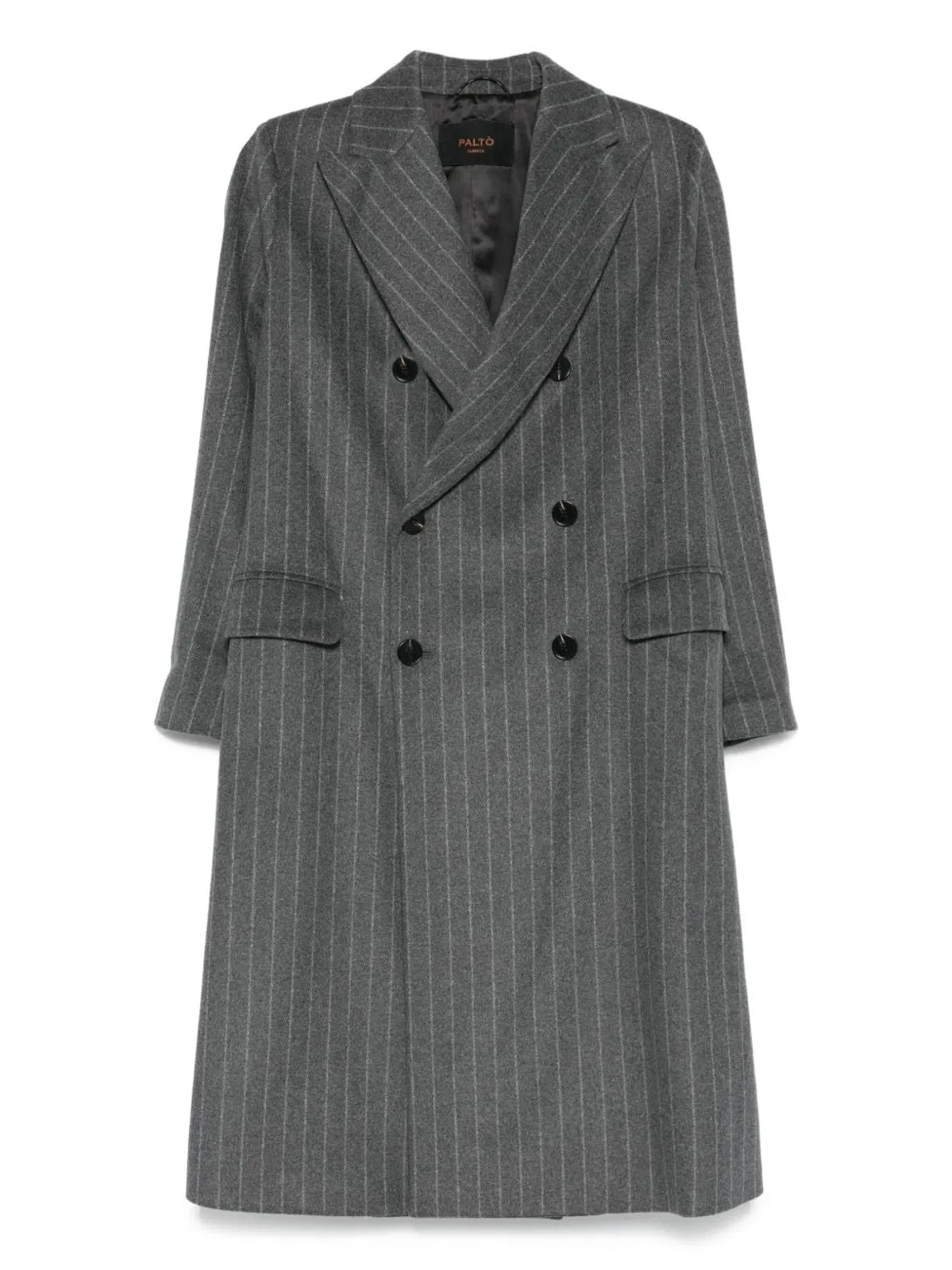 Paltò Paltó Wool Double-Breasted Coat
