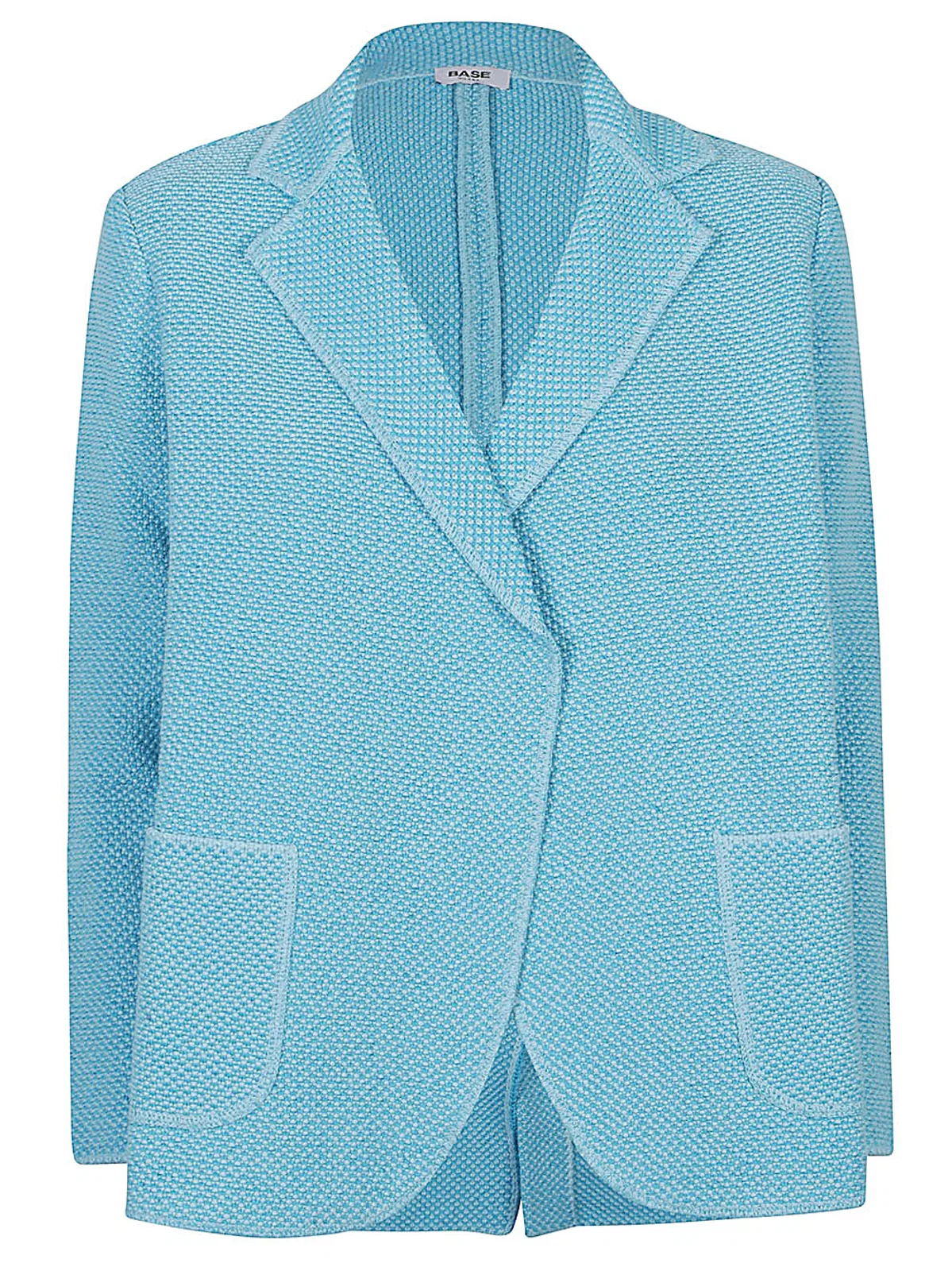 Base Milano Cotton And Linen Blend Jacket