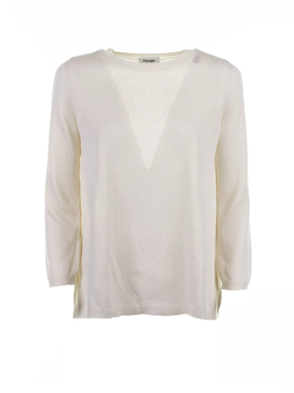 Base Milano Vanilla Crewneck Sweater