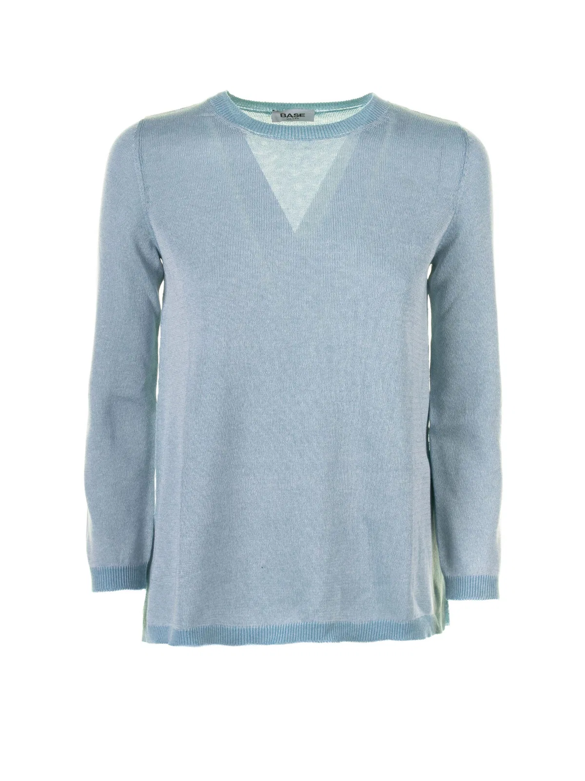 Base Milano Light Blue Long-Sleeved Shirt