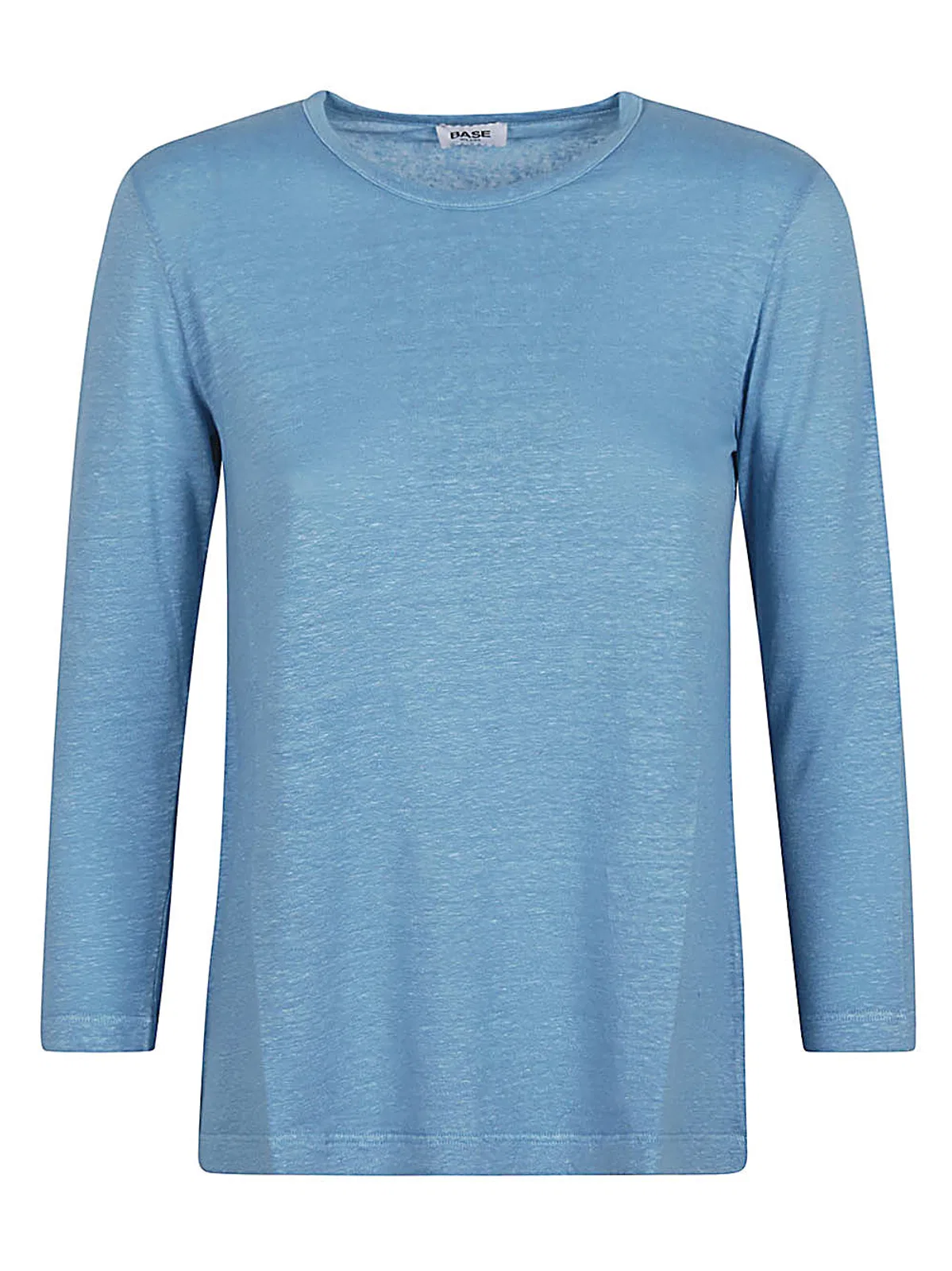 Base Milano Linen Jersey Long Sleeve T-Shirt