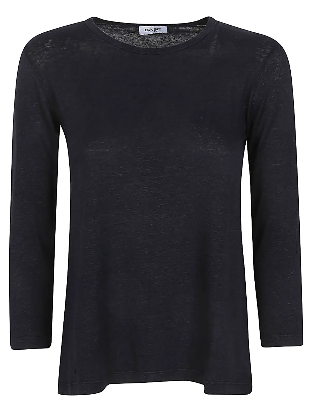 Base Milano Linen Jersey Long Sleeve T-Shirt
