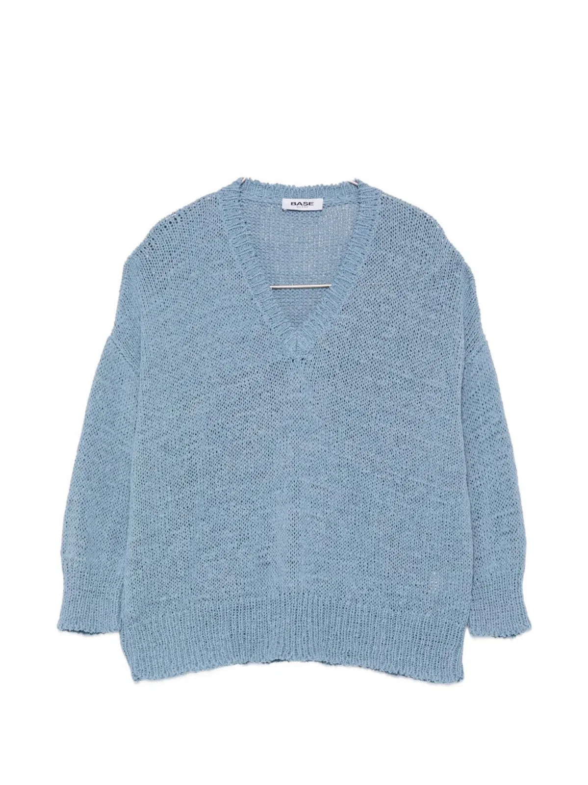 Base Milano Cotton Blend Sweater