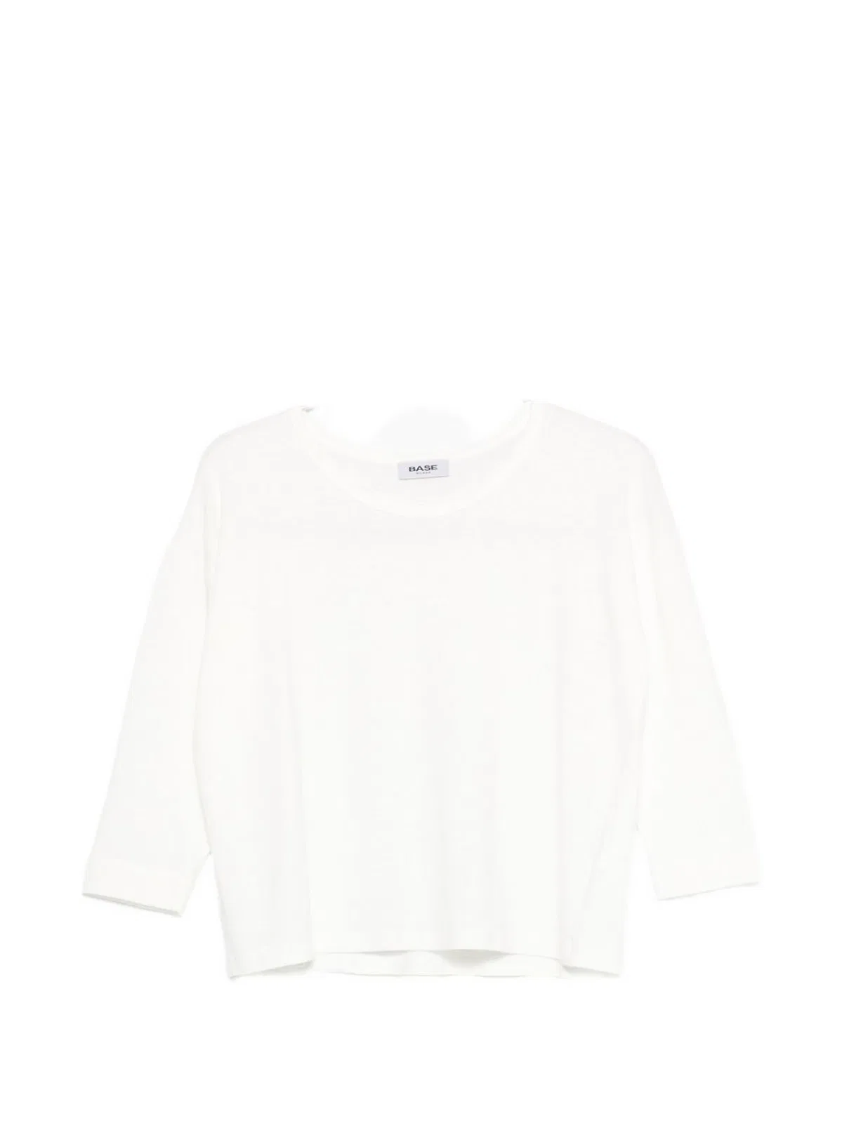Base Milano Linen Crewneck Sweater