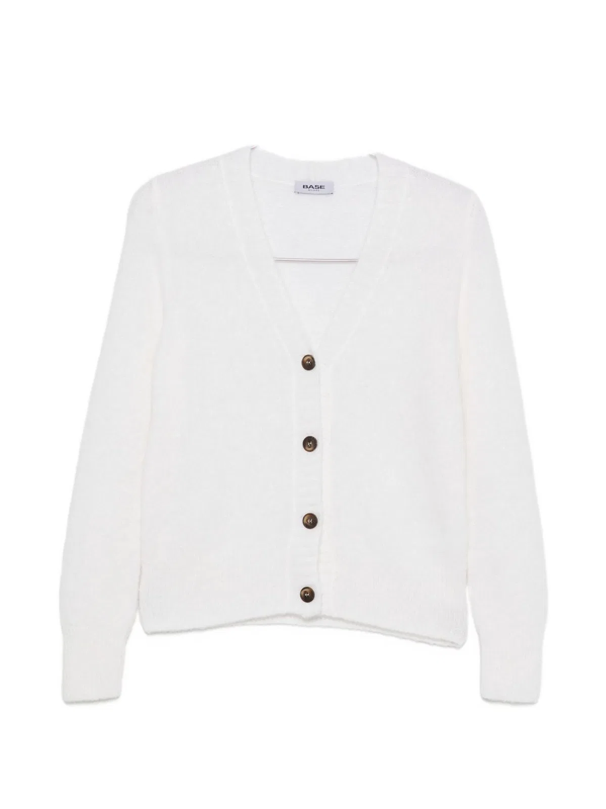 Base Milano Wool V-Necked Cardigan