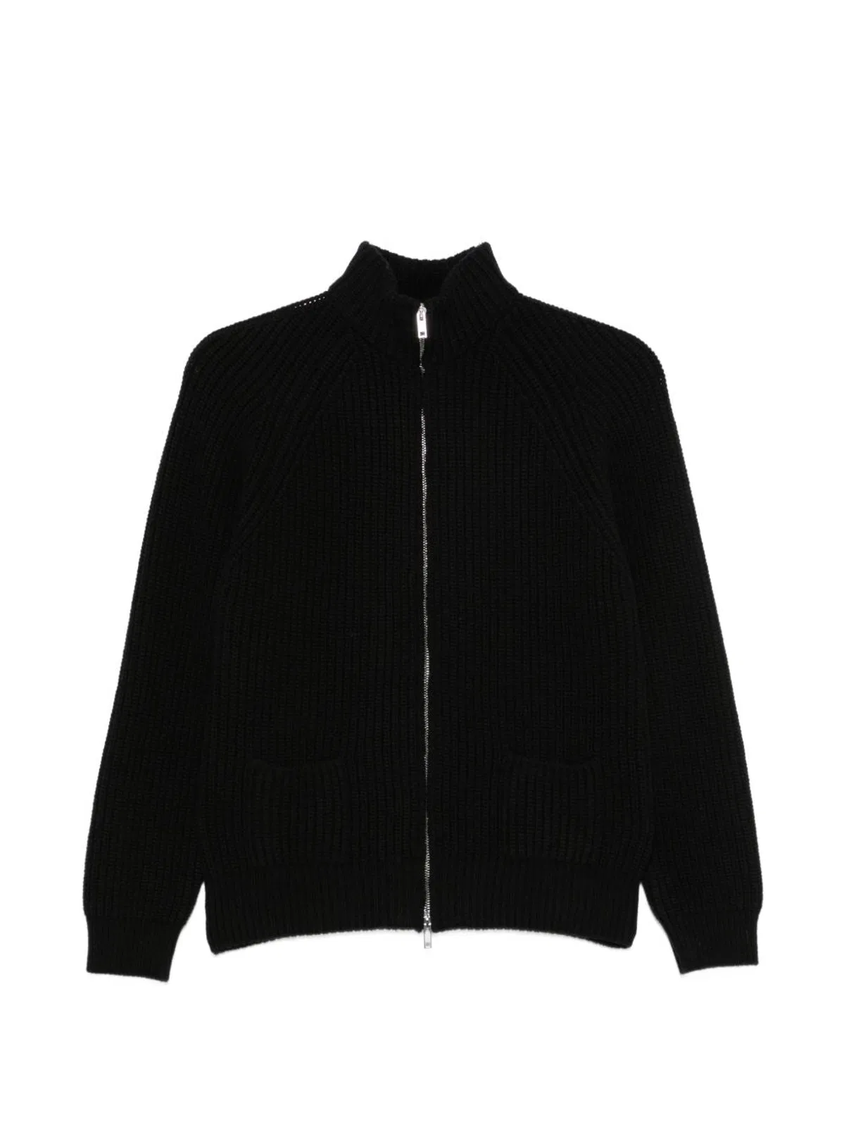 Base Milano Wool Zipped Cardigan