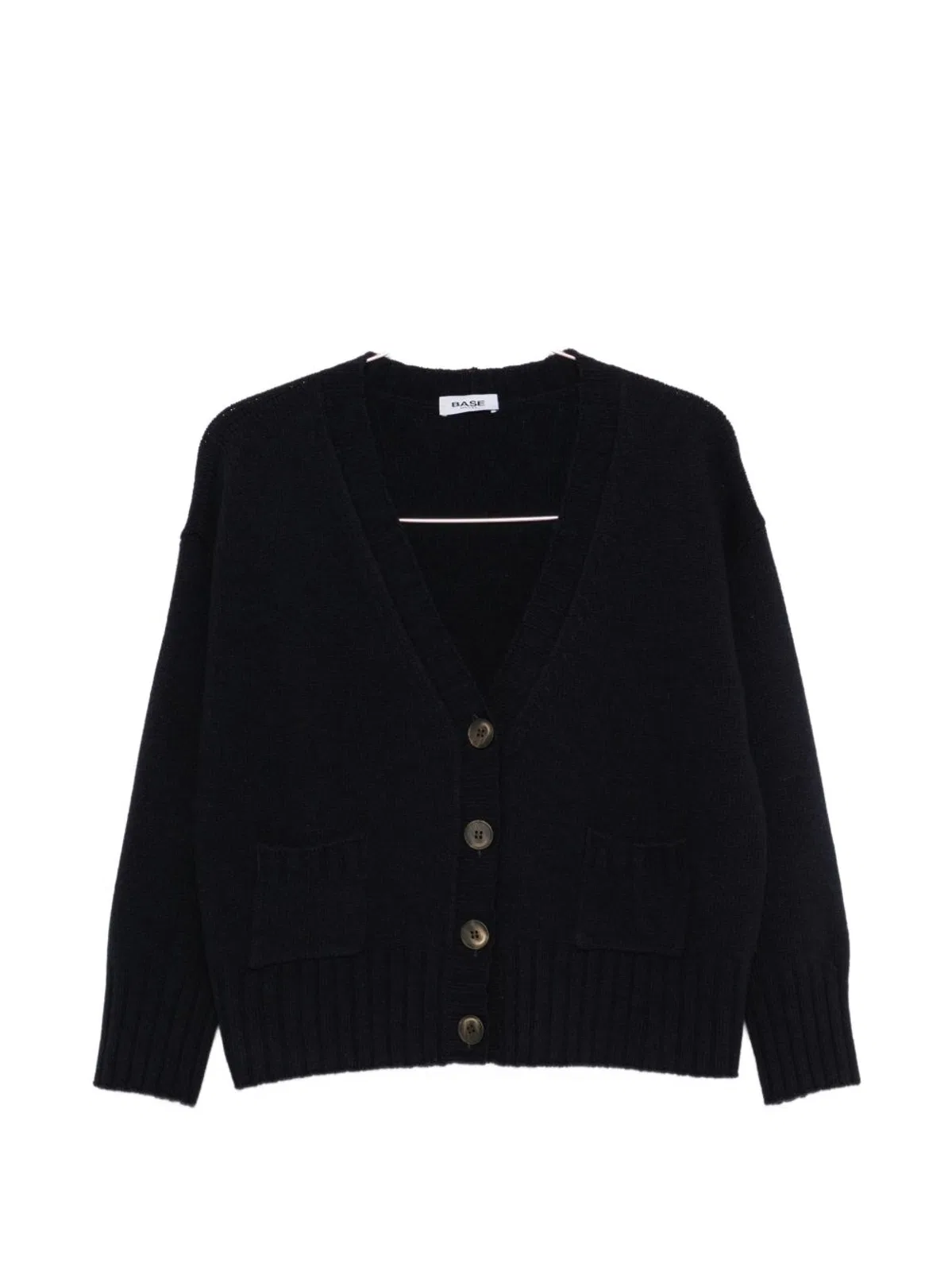 Base Milano Wool V-Necked Cardigan