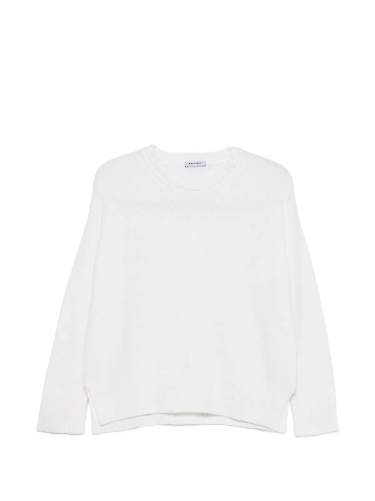 Base Milano Wool And Cashmere Crewneck Sweater