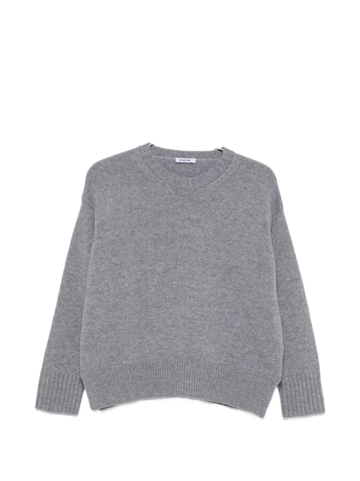 Base Milano Wool And Cashmere Crewneck Sweater