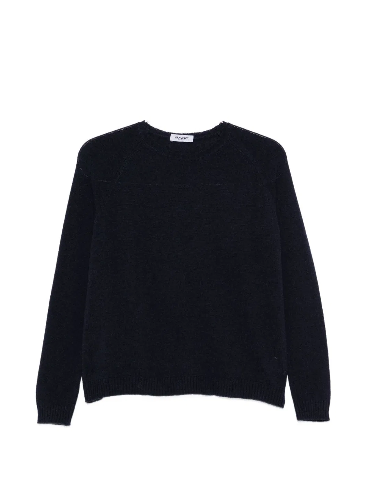 Base Milano Wool And Cashmere Crewneck Sweater