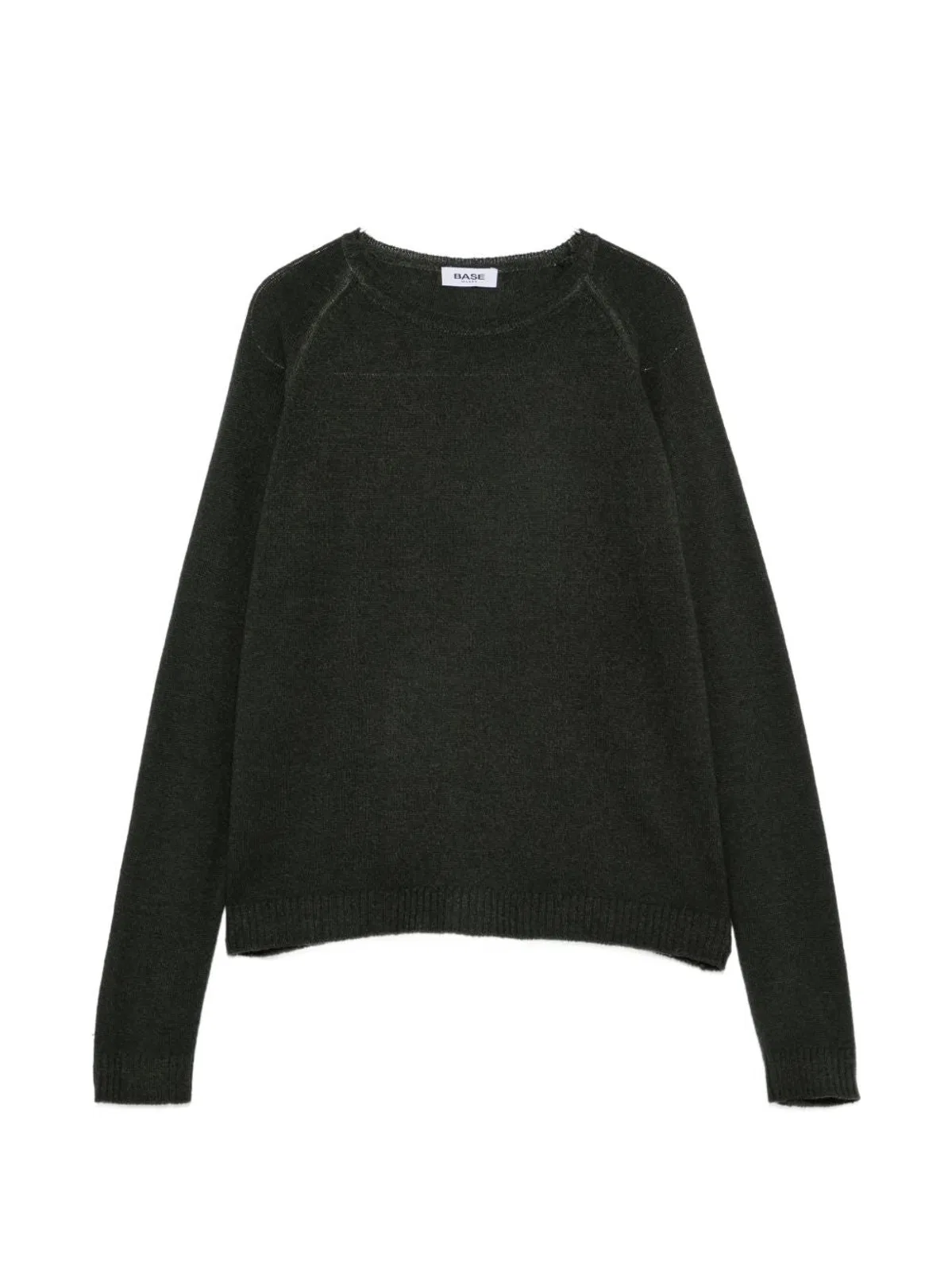 Base Milano Wool And Cashmere Crewneck Sweater