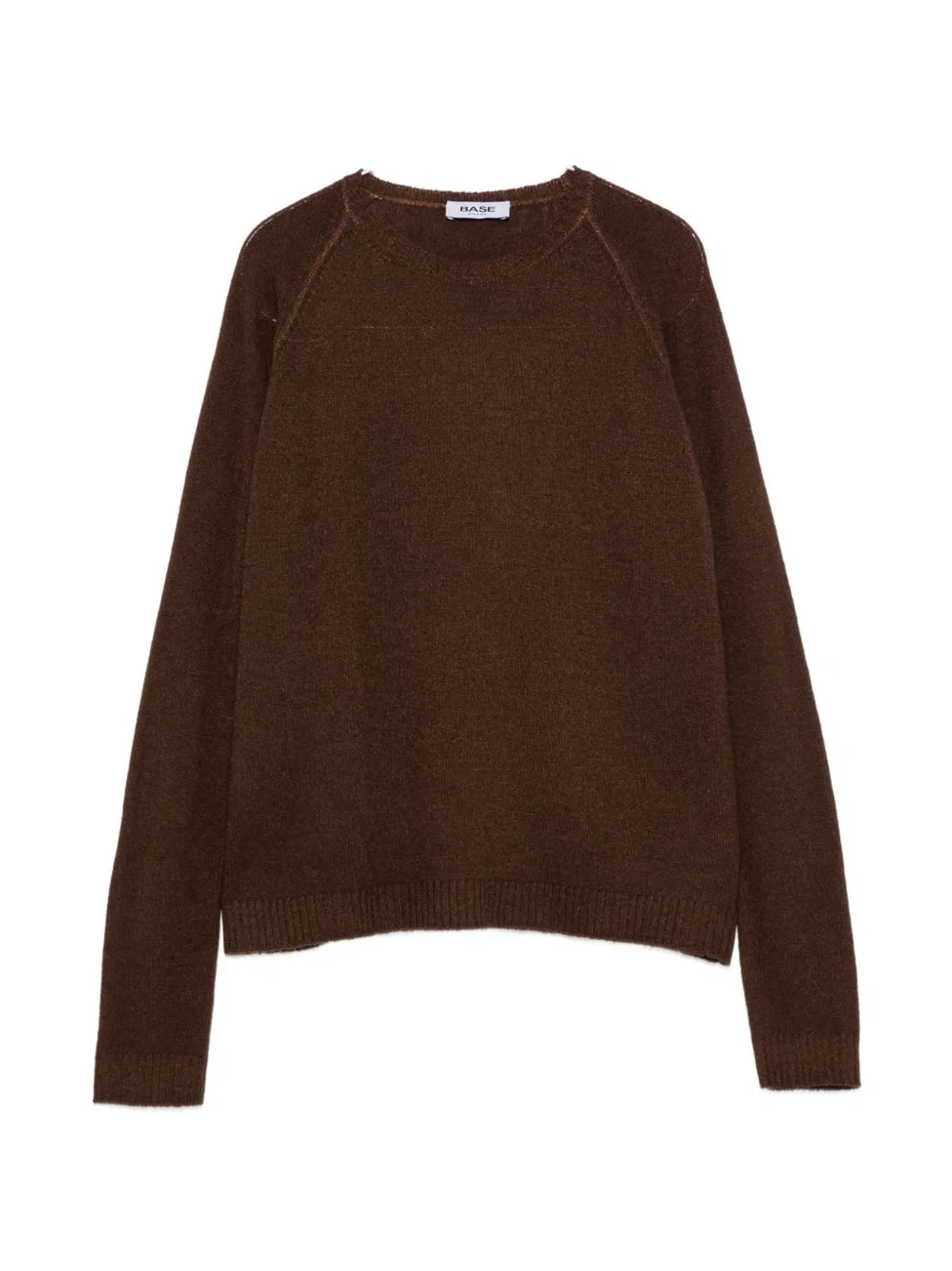 Base Milano Wool And Cashmere Crewneck Sweater
