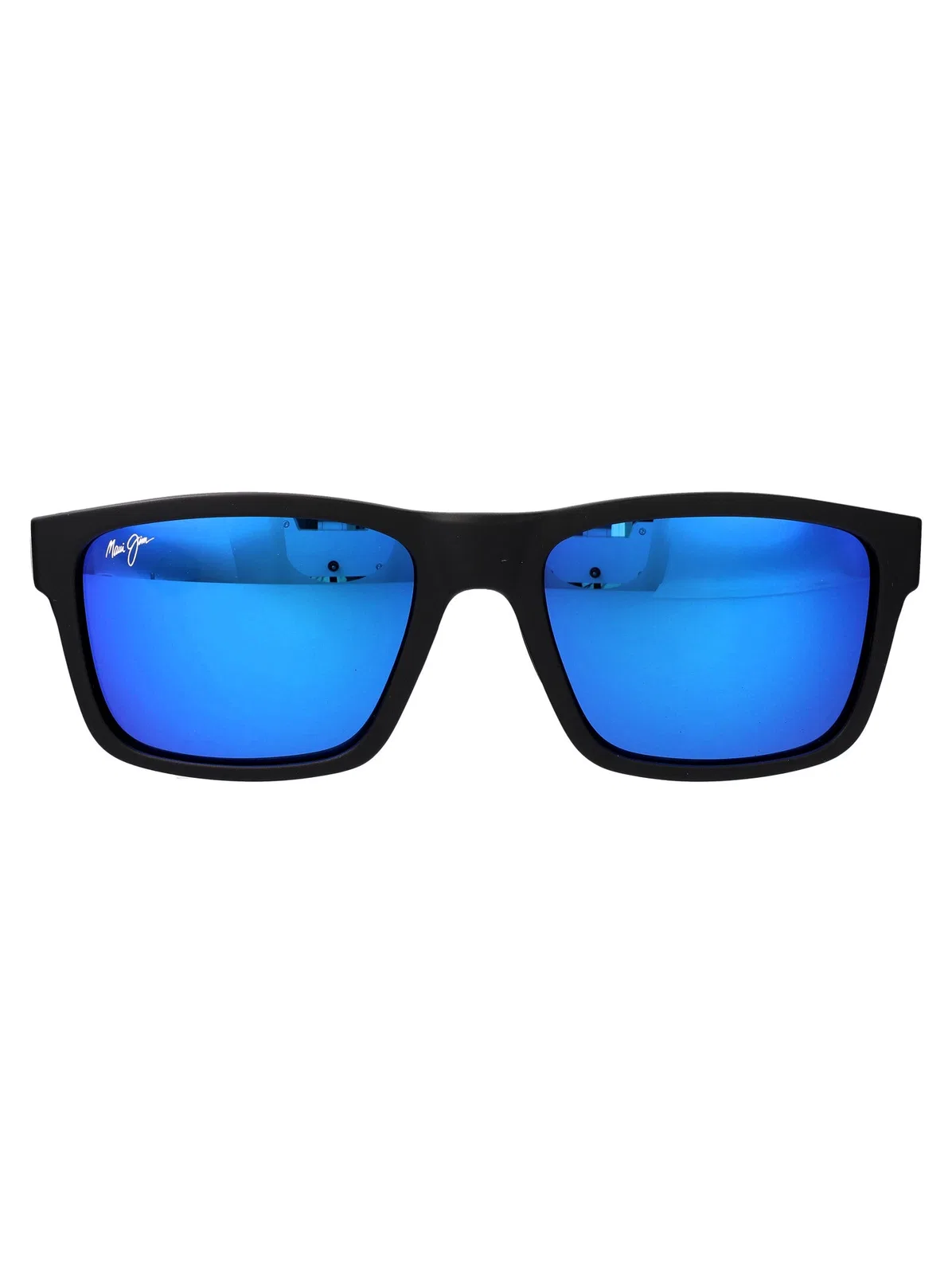 Maui Jim Matte Black Blue Hawaai Acetate Sunglass