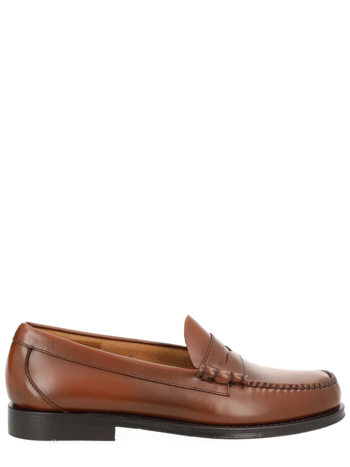 G.H. Bass Co. G.h. Bass & Co. Brown Leather Loafers