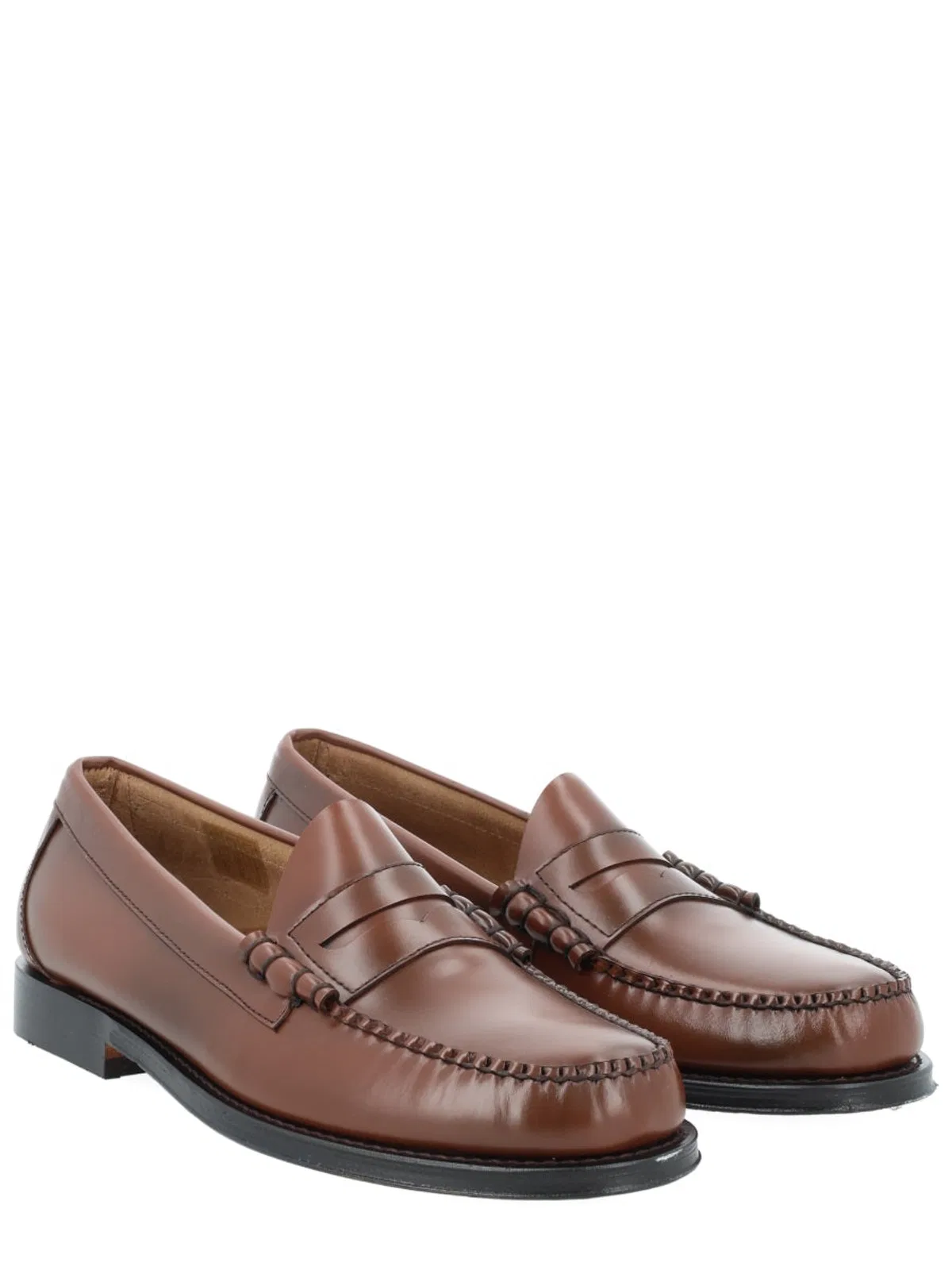G.H. Bass Co. G.h. Bass & Co. Brown Leather Loafers