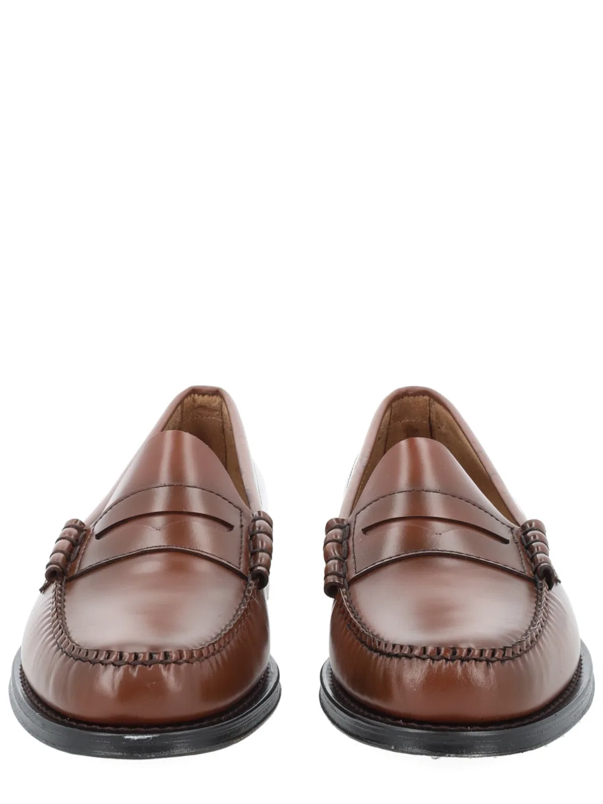 G.H. Bass Co. G.h. Bass & Co. Brown Leather Loafers