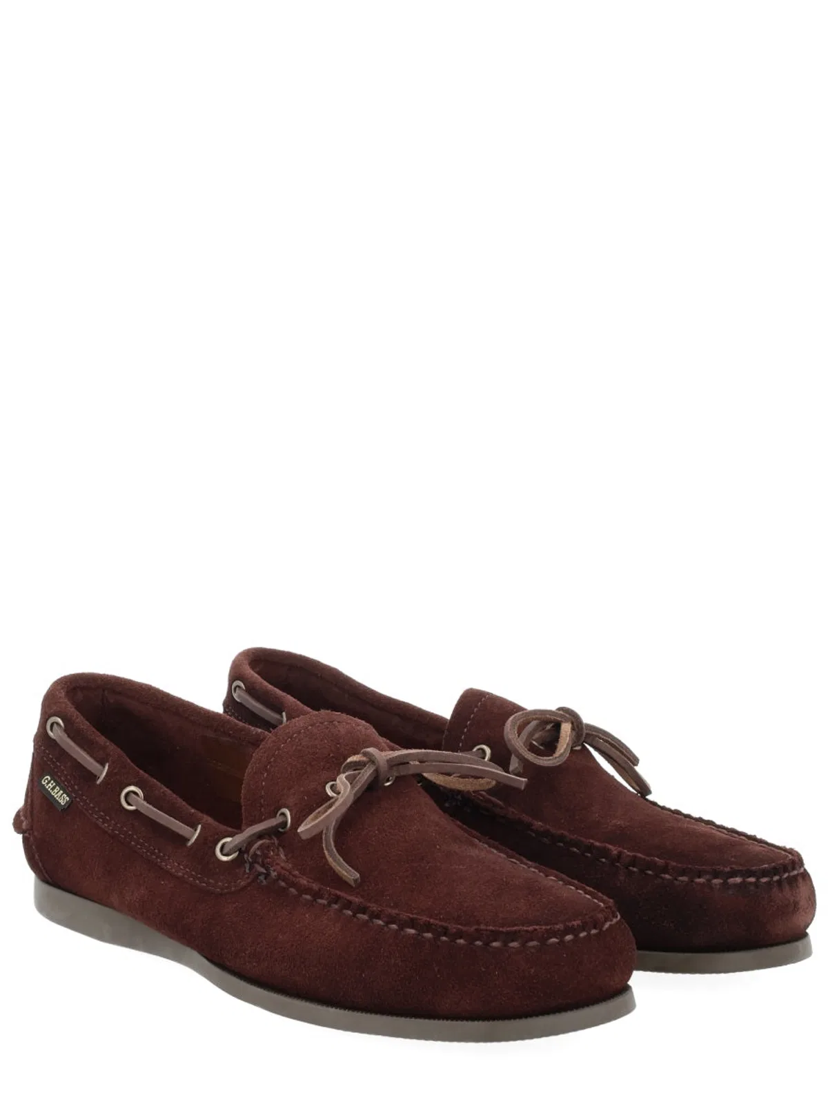 G.H. Bass Co. G.h. Bass & Co. Brown Cow Leather Loafer