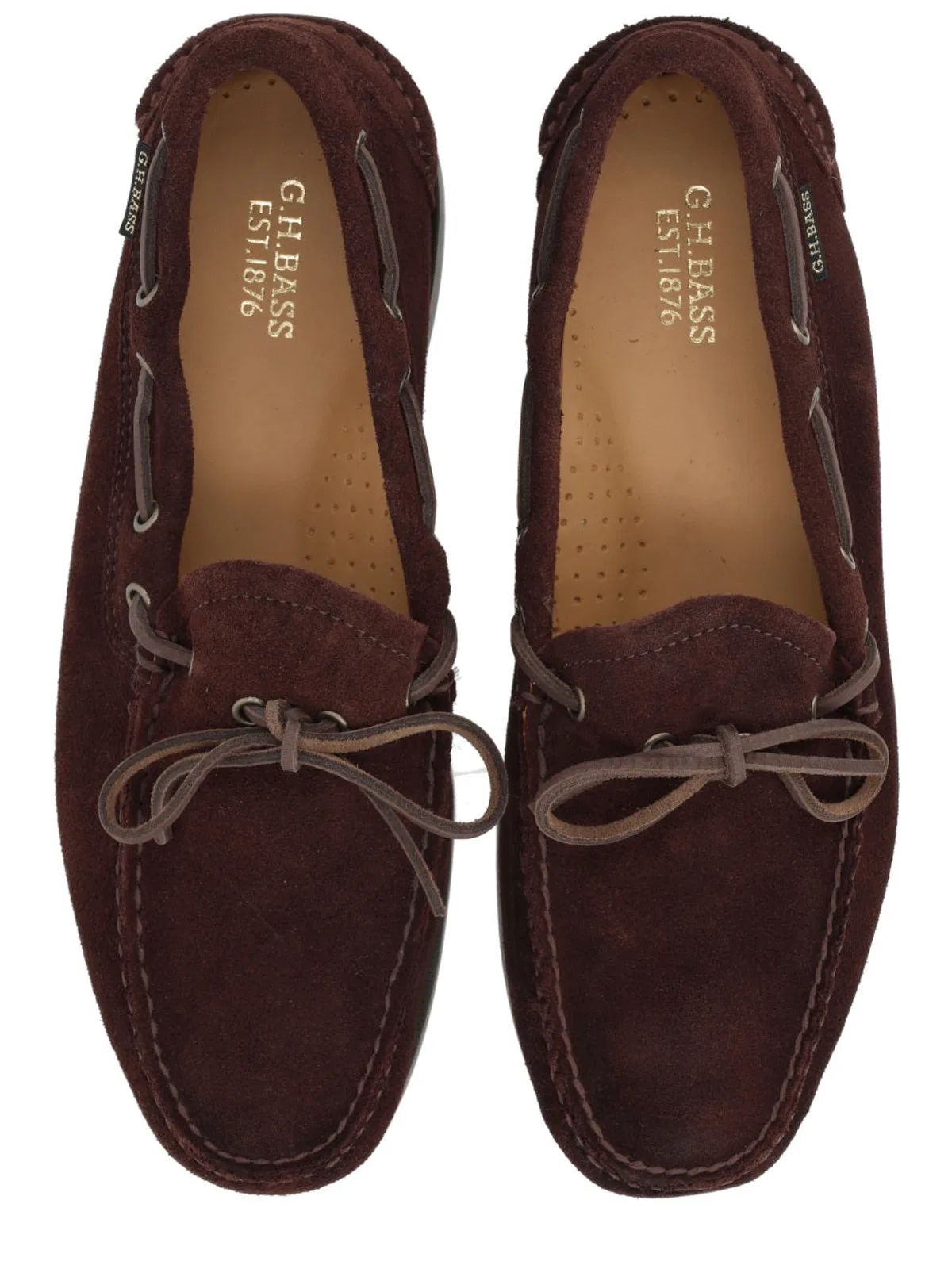 G.H. Bass Co. G.h. Bass & Co. Brown Cow Leather Loafer