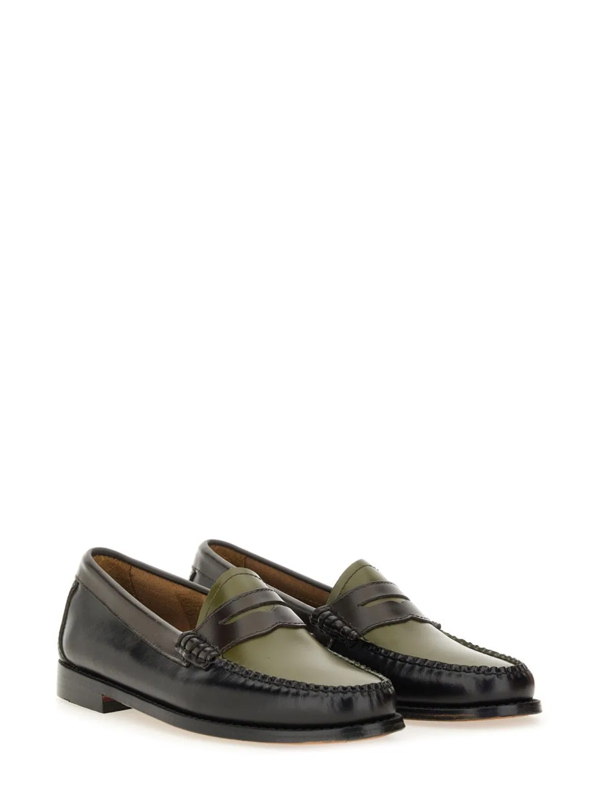 G.H. Bass Co. G.h. Bass & Co. Moccasin Weejuns Tricolo