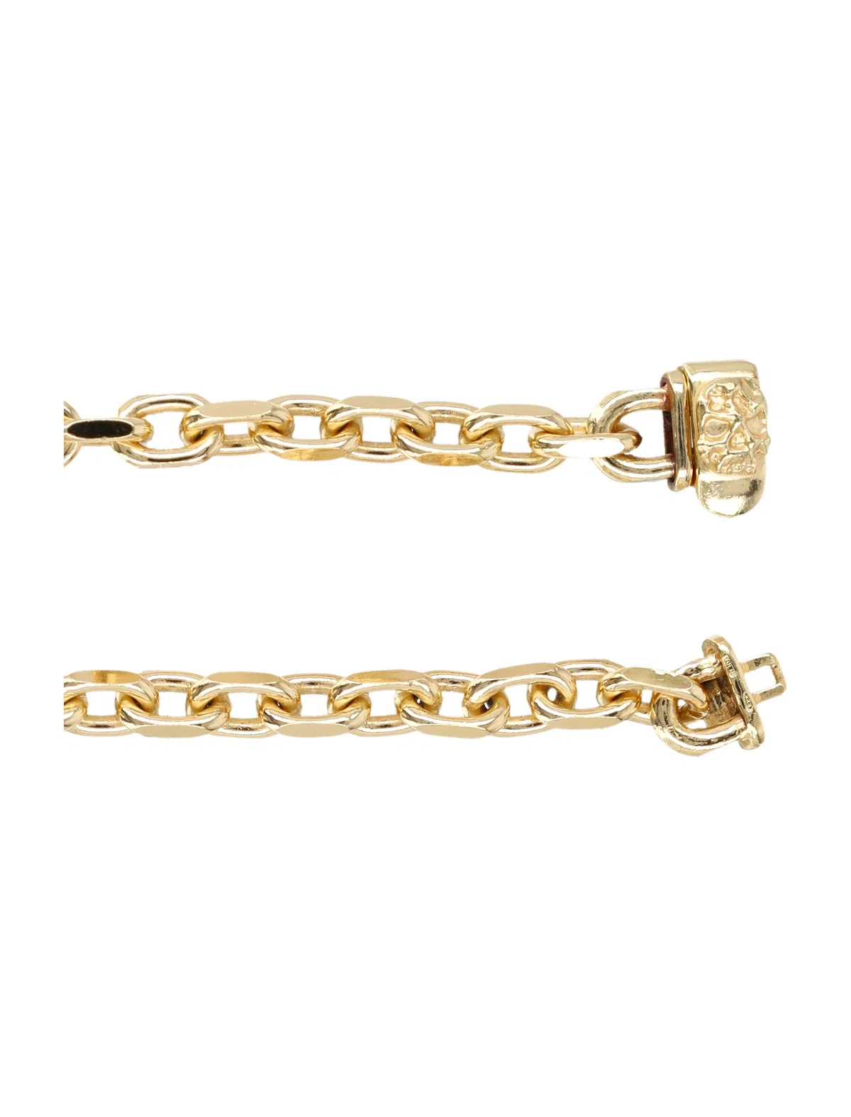 Emanuele bicocchi Gold-Plated Silver Chain Bracelet