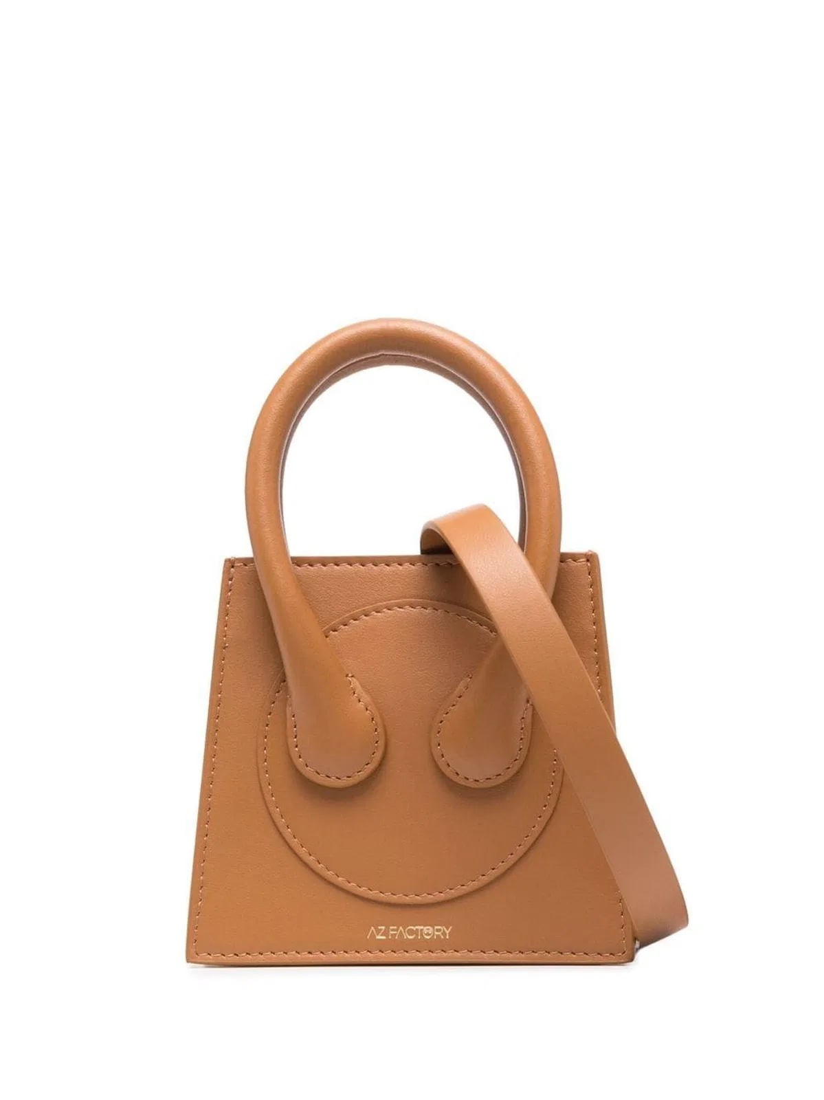 Az Factory Leather Micro Crossbody Bag