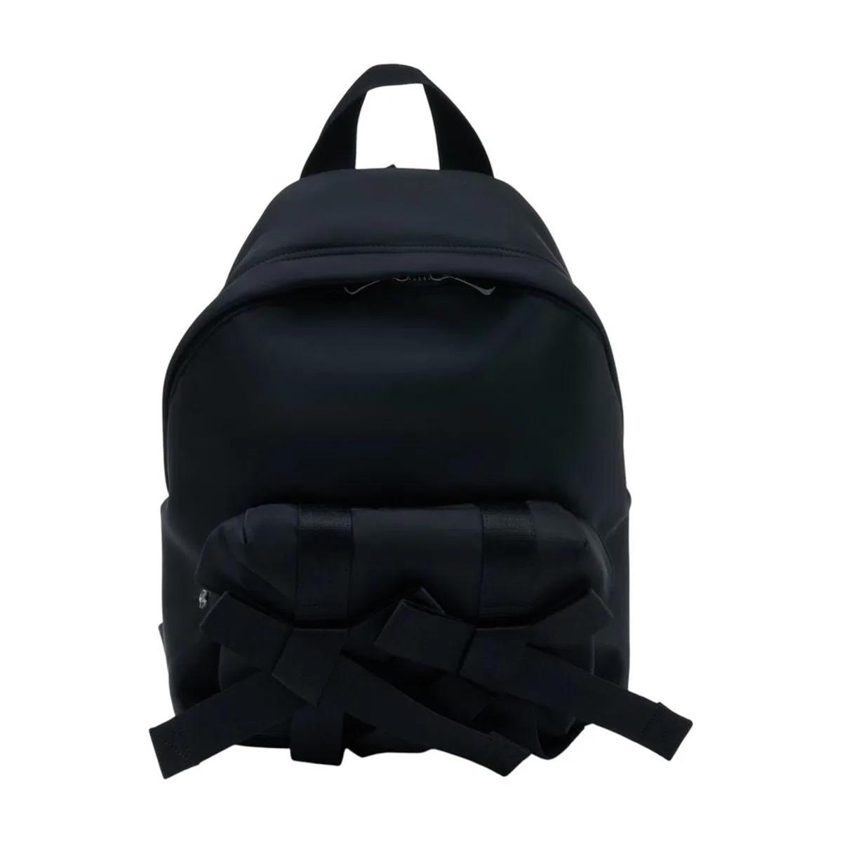 Simone Rocha Bow Front Backpack W/ Emb