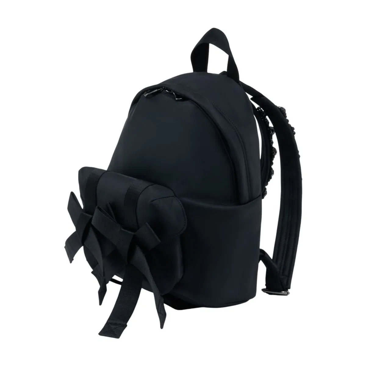 Simone Rocha Bow Front Backpack W/ Emb