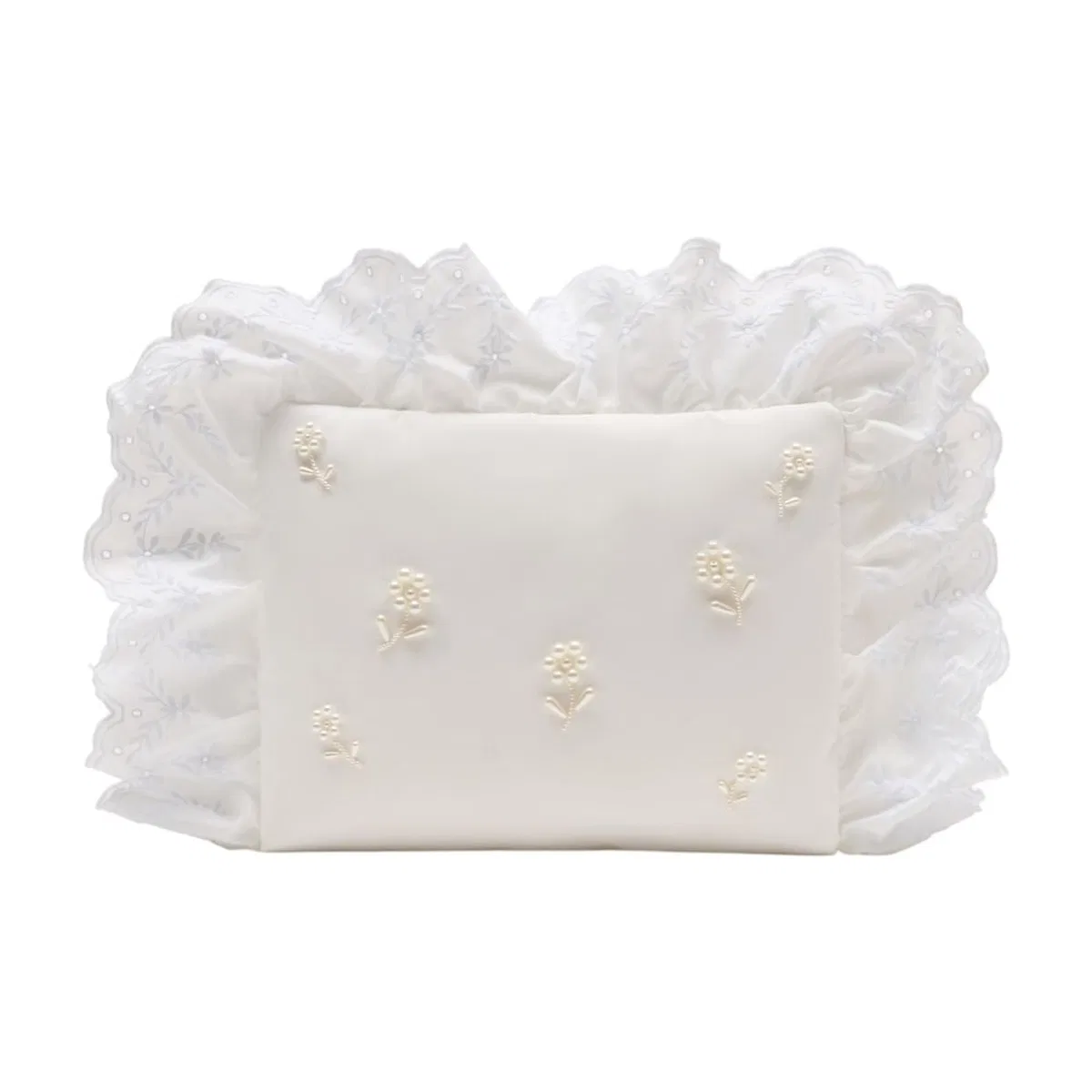 Simone Rocha Pillowcase Clutch Bag W/ Emb