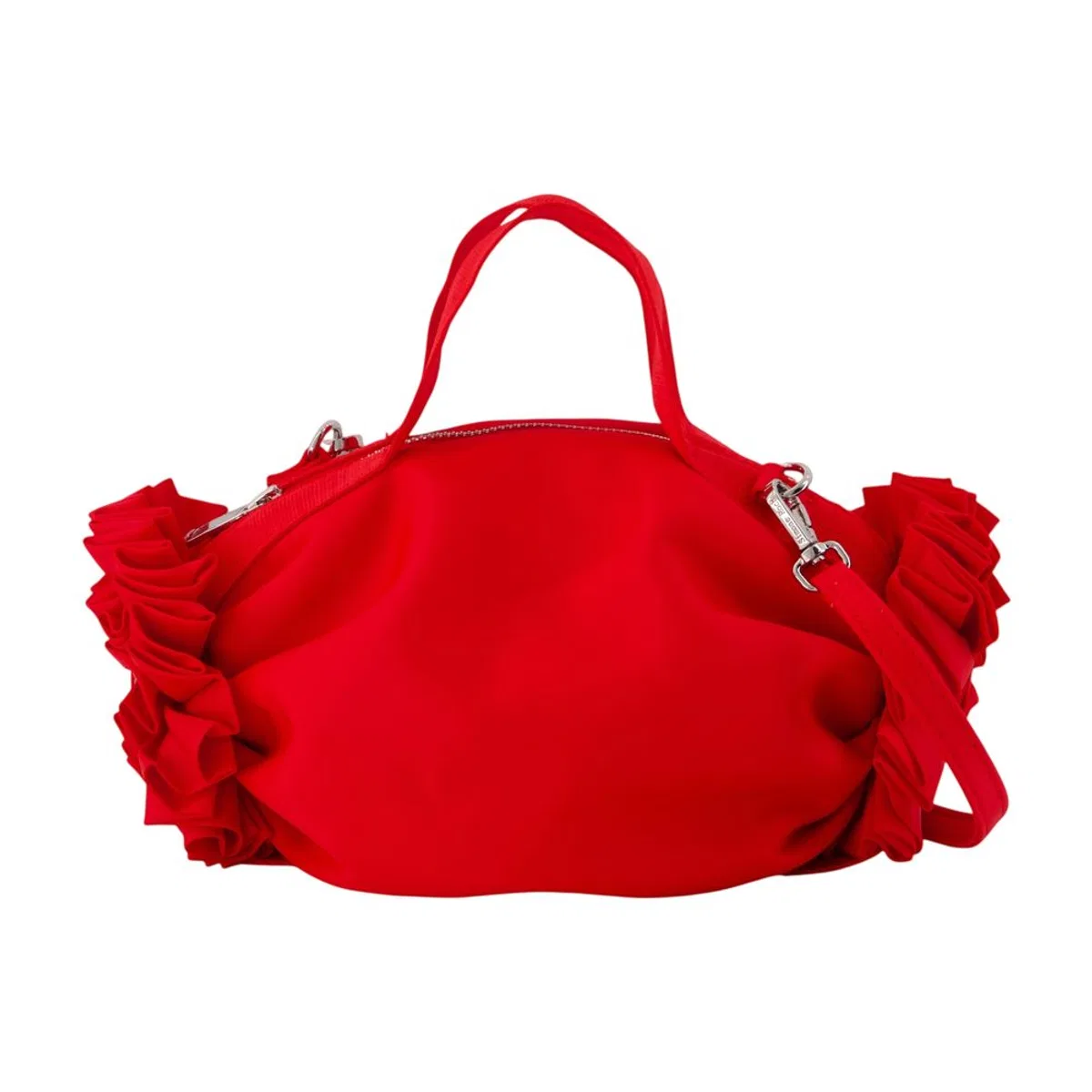 Simone Rocha Mini Double Ribbon Rosette Purse