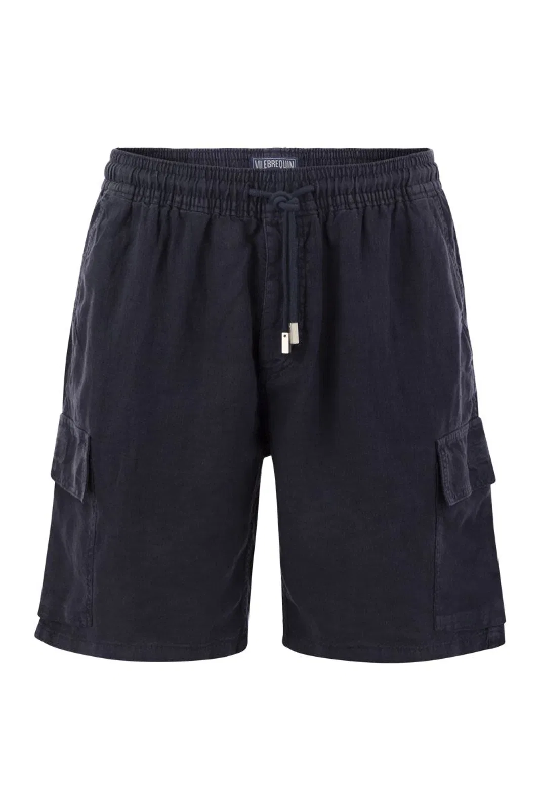 Vilebrequin Linen Cargo Bermuda Shorts