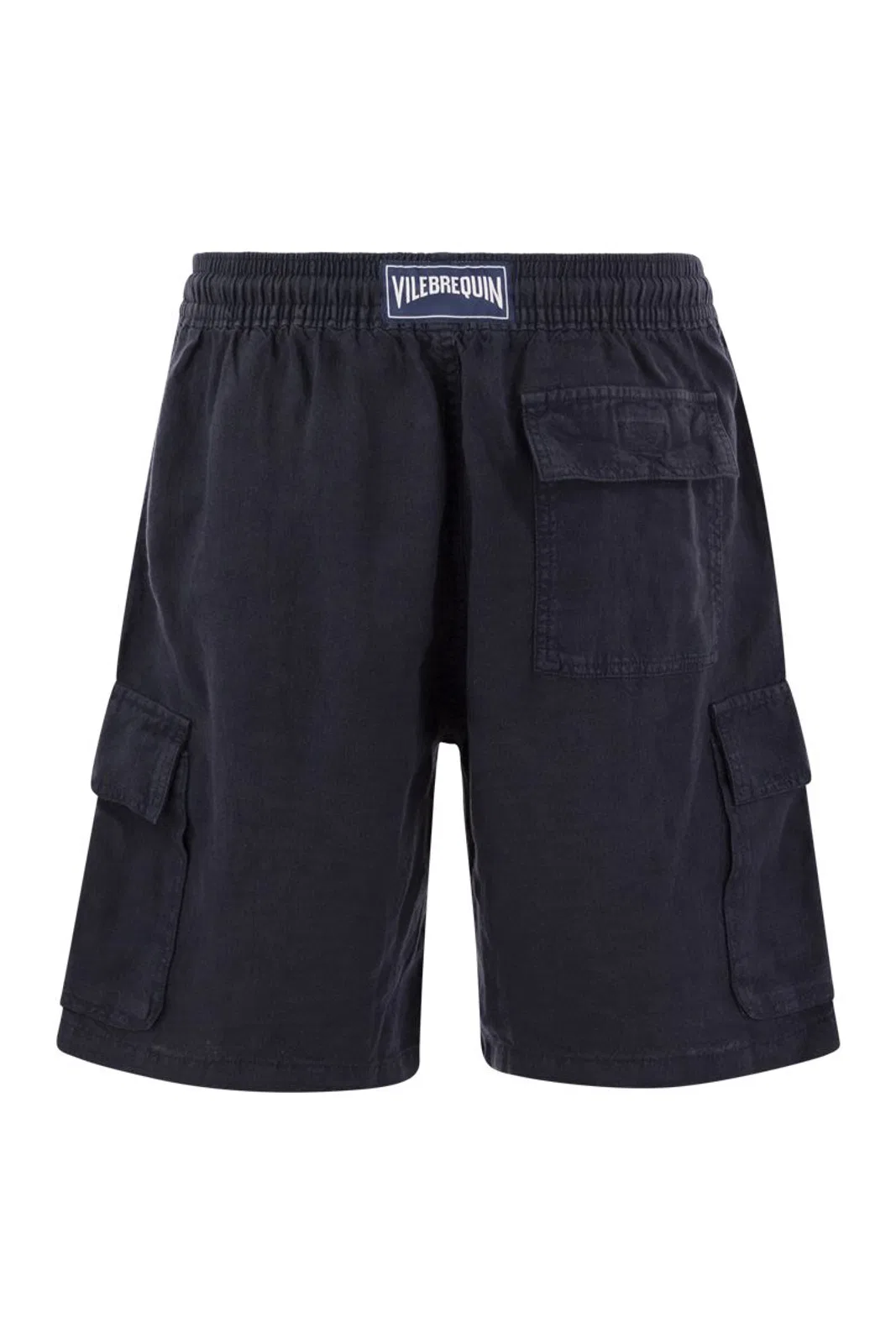 Vilebrequin Linen Cargo Bermuda Shorts