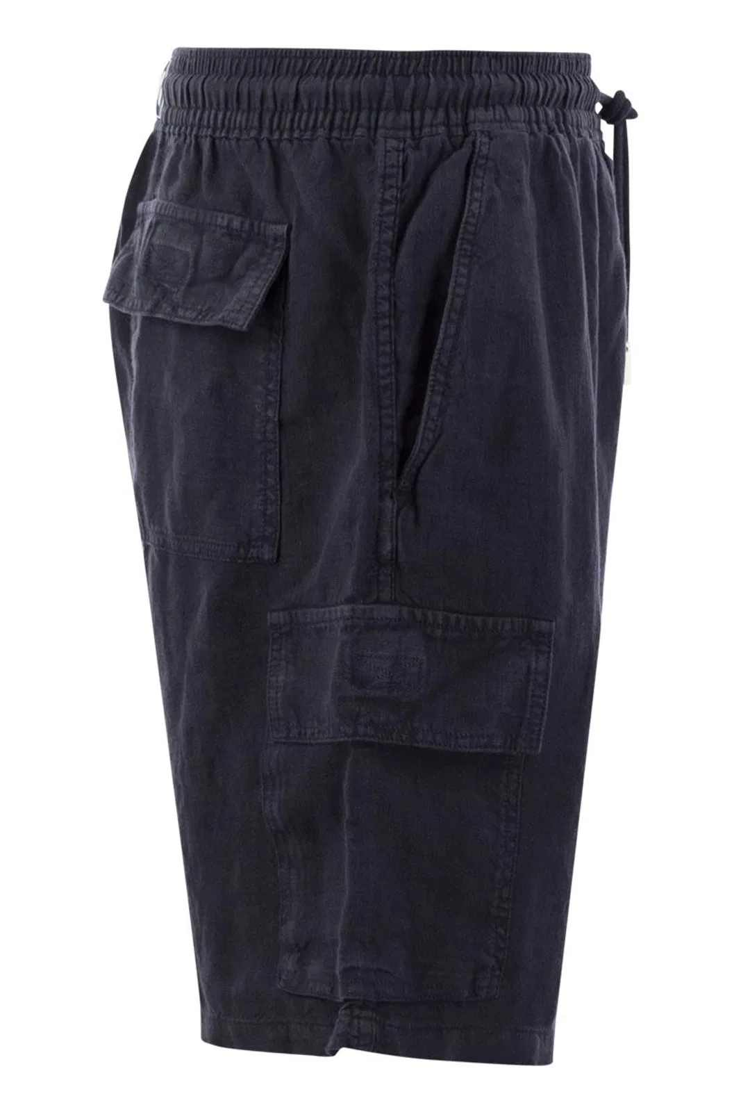 Vilebrequin Linen Cargo Bermuda Shorts