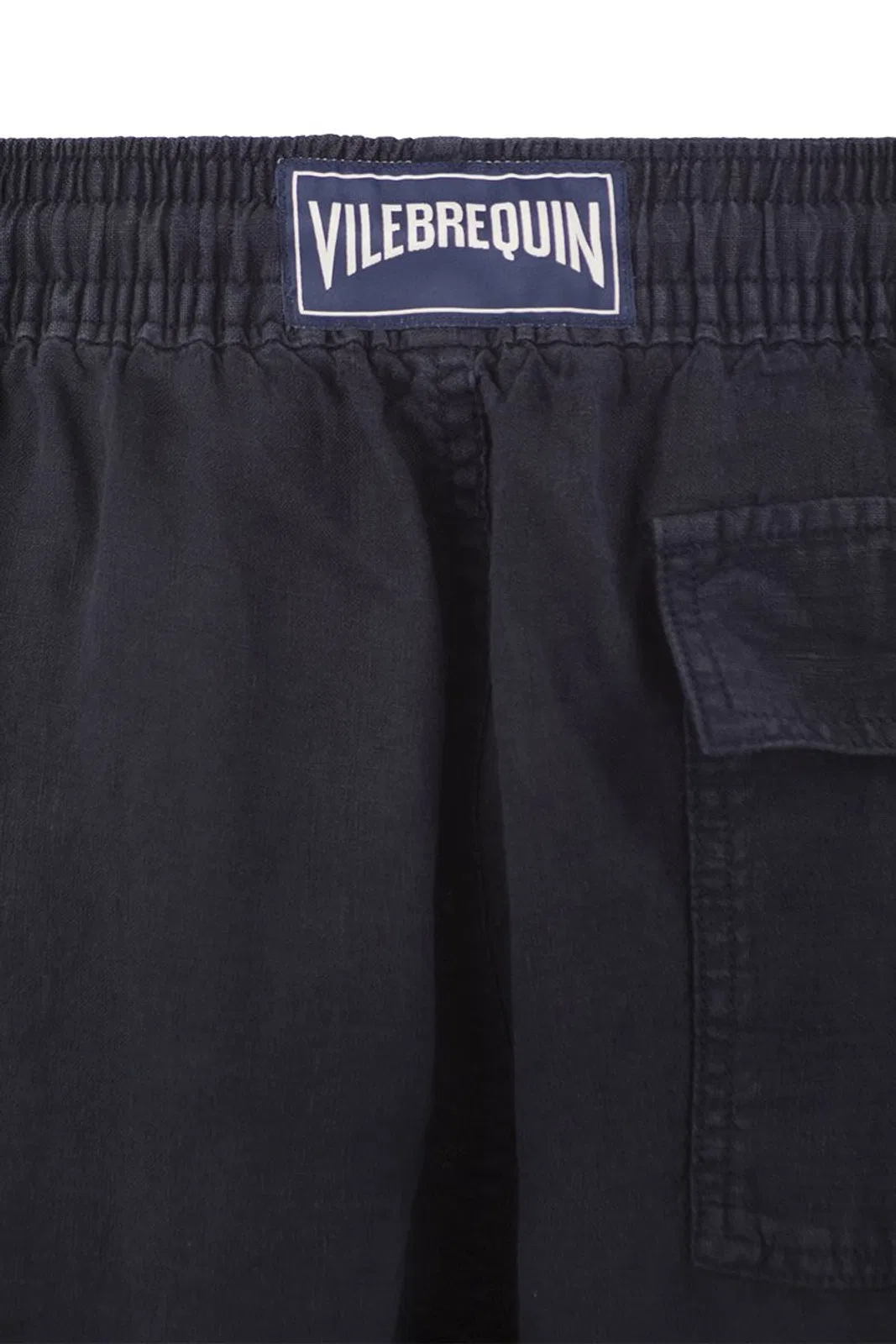 Vilebrequin Linen Cargo Bermuda Shorts