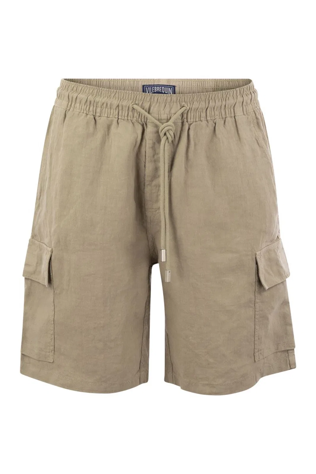 Vilebrequin Linen Cargo Bermuda Shorts