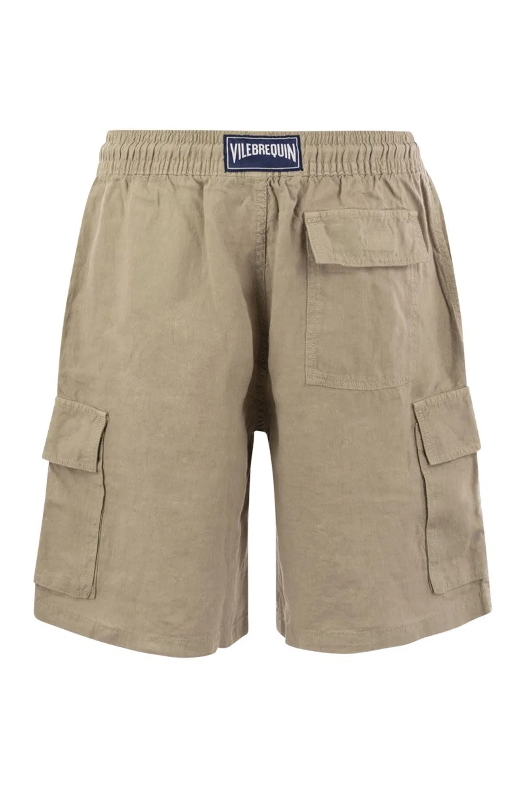 Vilebrequin Linen Cargo Bermuda Shorts
